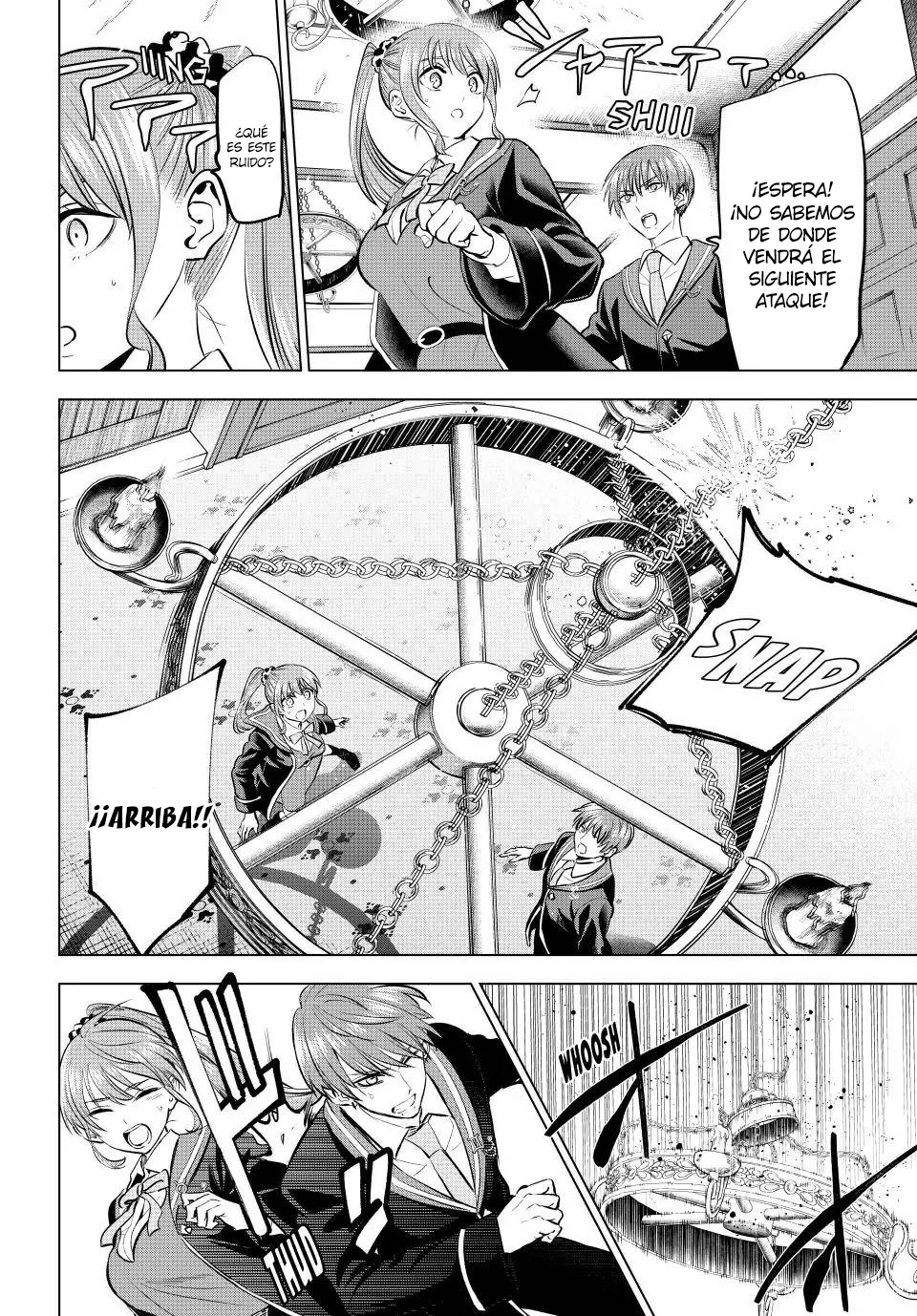 Kuroneko To Majo No Kyoushitsu - Capítulo 43 - Página 6 - LectorTMOo