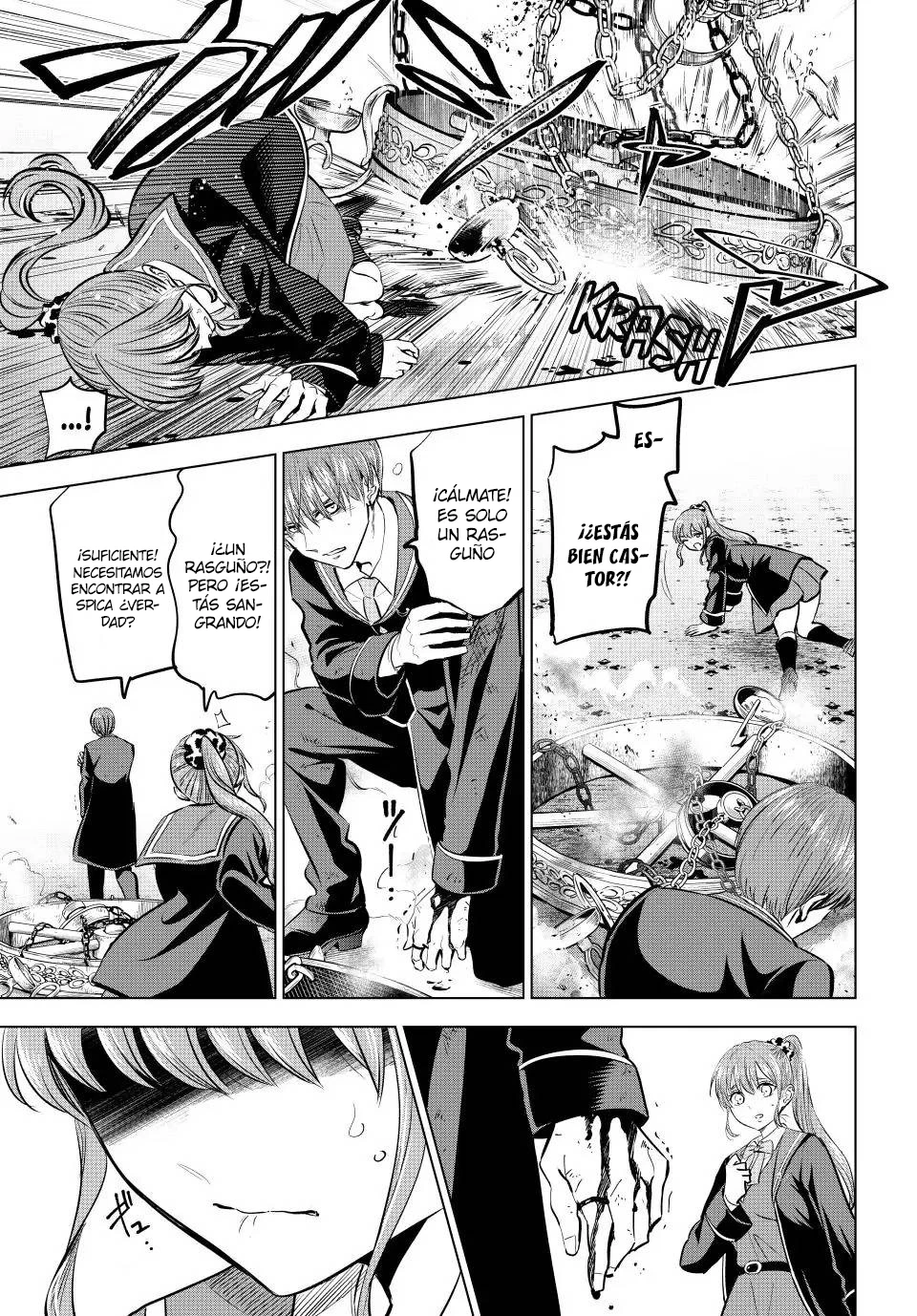 Kuroneko To Majo No Kyoushitsu - Capítulo 43 - Página 7 - LectorTMOo