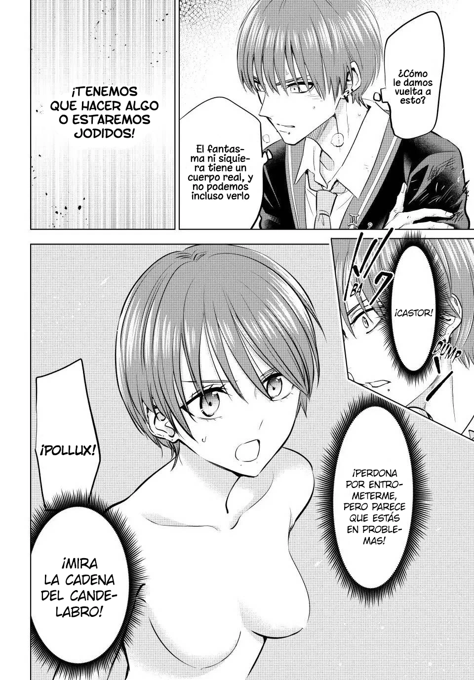 Kuroneko To Majo No Kyoushitsu - Capítulo 43 - Página 8 - LectorTMOo