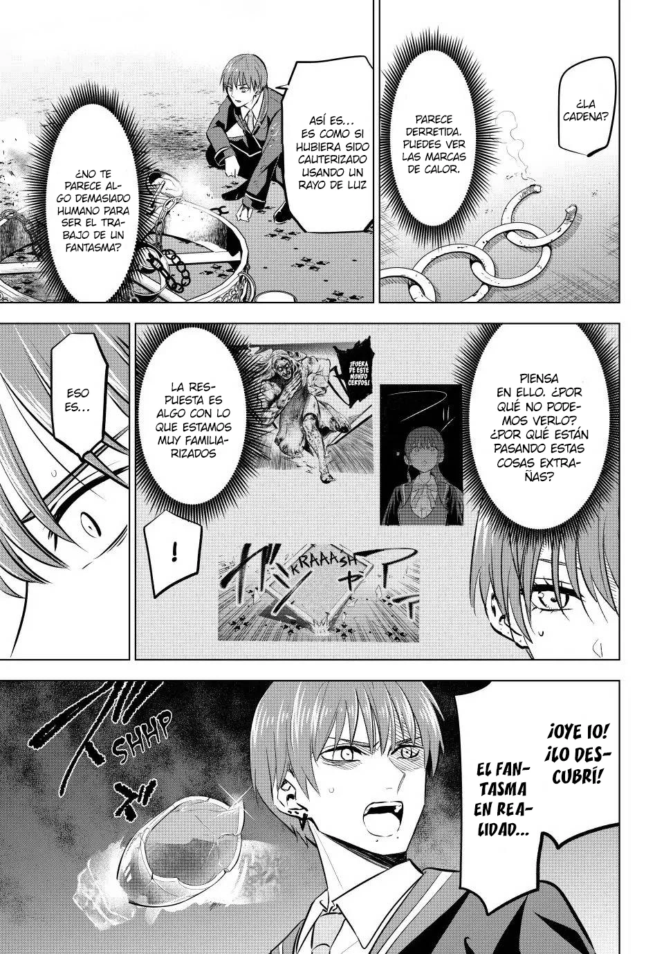 Kuroneko To Majo No Kyoushitsu - Capítulo 43 - Página 9 - LectorTMOo