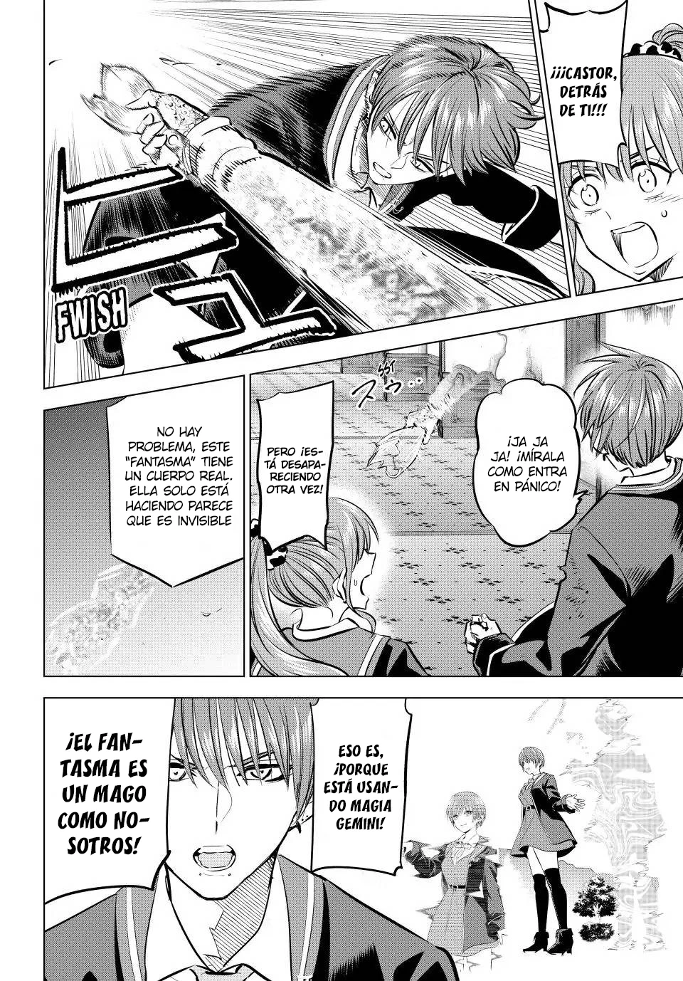Kuroneko To Majo No Kyoushitsu - Capítulo 43 - Página 10 - LectorTMOo