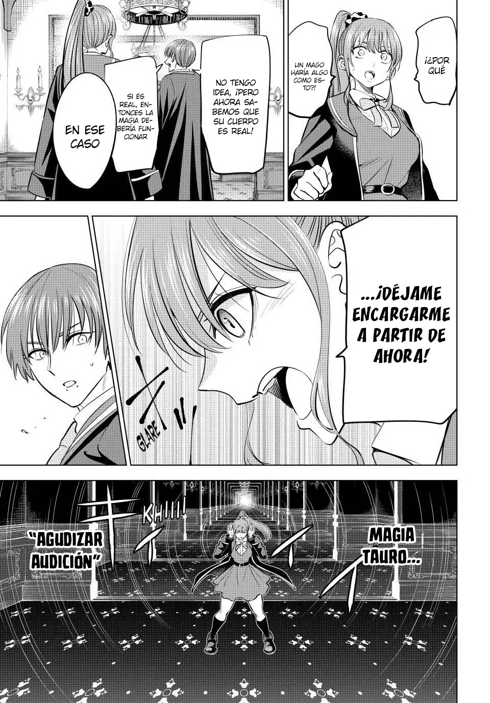 Kuroneko To Majo No Kyoushitsu - Capítulo 43 - Página 11 - LectorTMOo