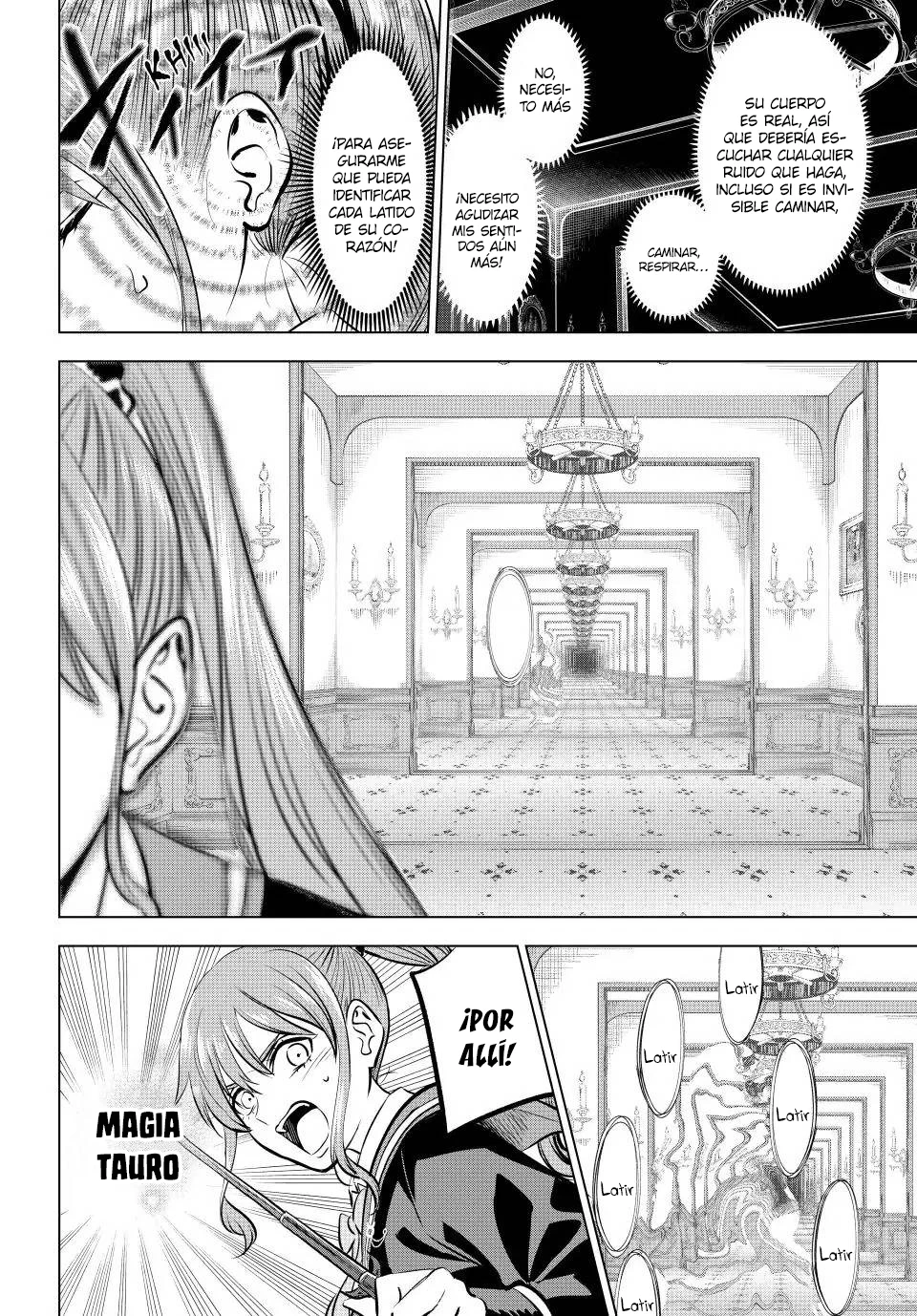 Kuroneko To Majo No Kyoushitsu - Capítulo 43 - Página 12 - LectorTMOo
