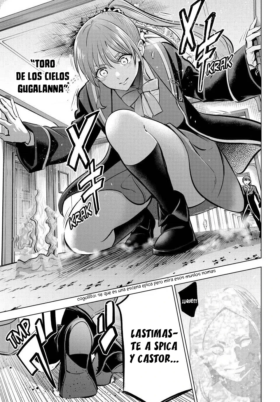 Kuroneko To Majo No Kyoushitsu - Capítulo 43 - Página 13 - LectorTMOo