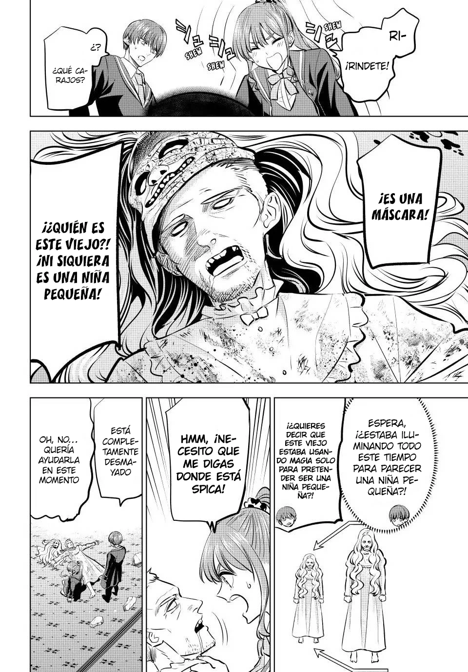 Kuroneko To Majo No Kyoushitsu - Capítulo 43 - Página 15 - LectorTMOo