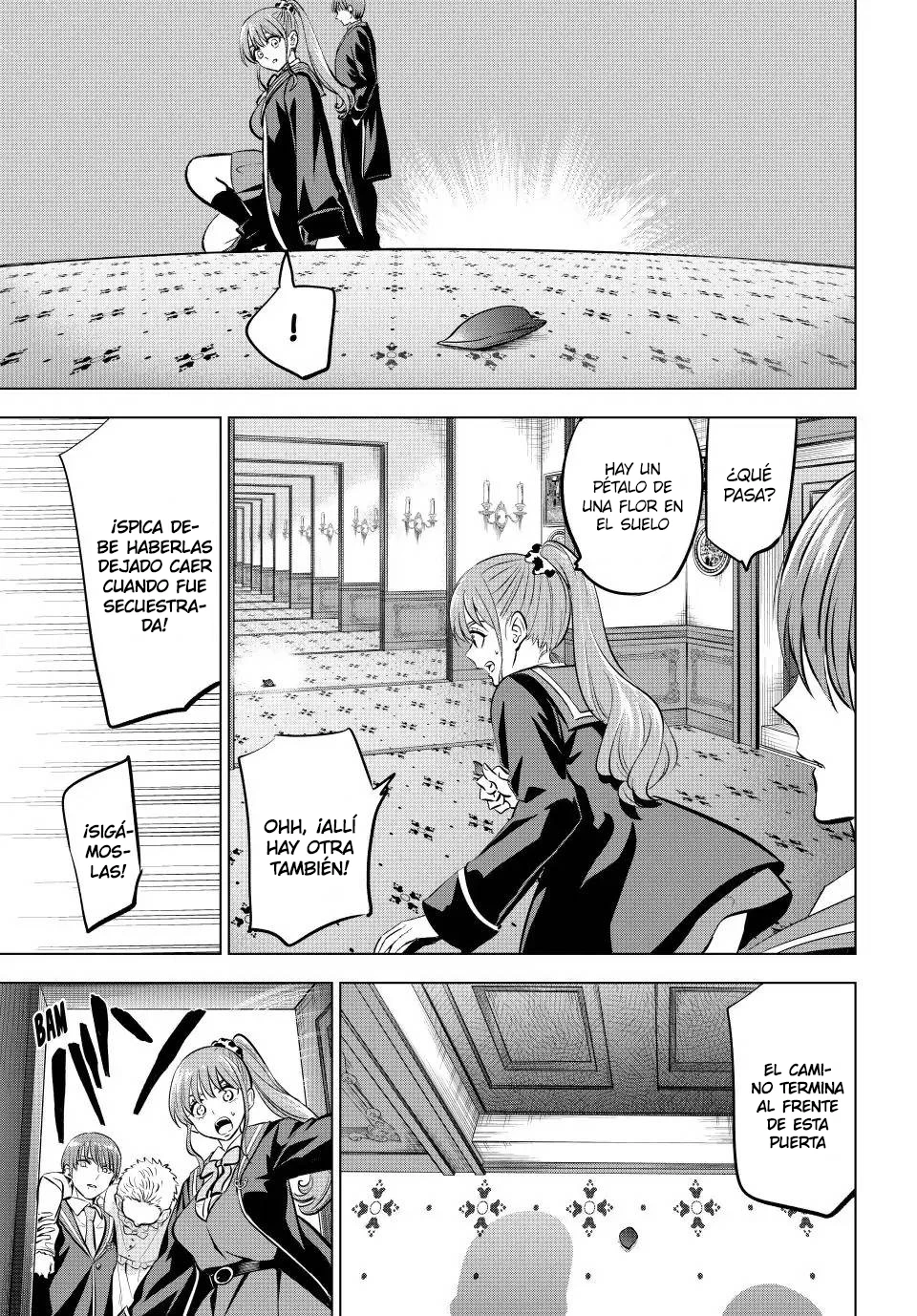 Kuroneko To Majo No Kyoushitsu - Capítulo 43 - Página 16 - LectorTMOo