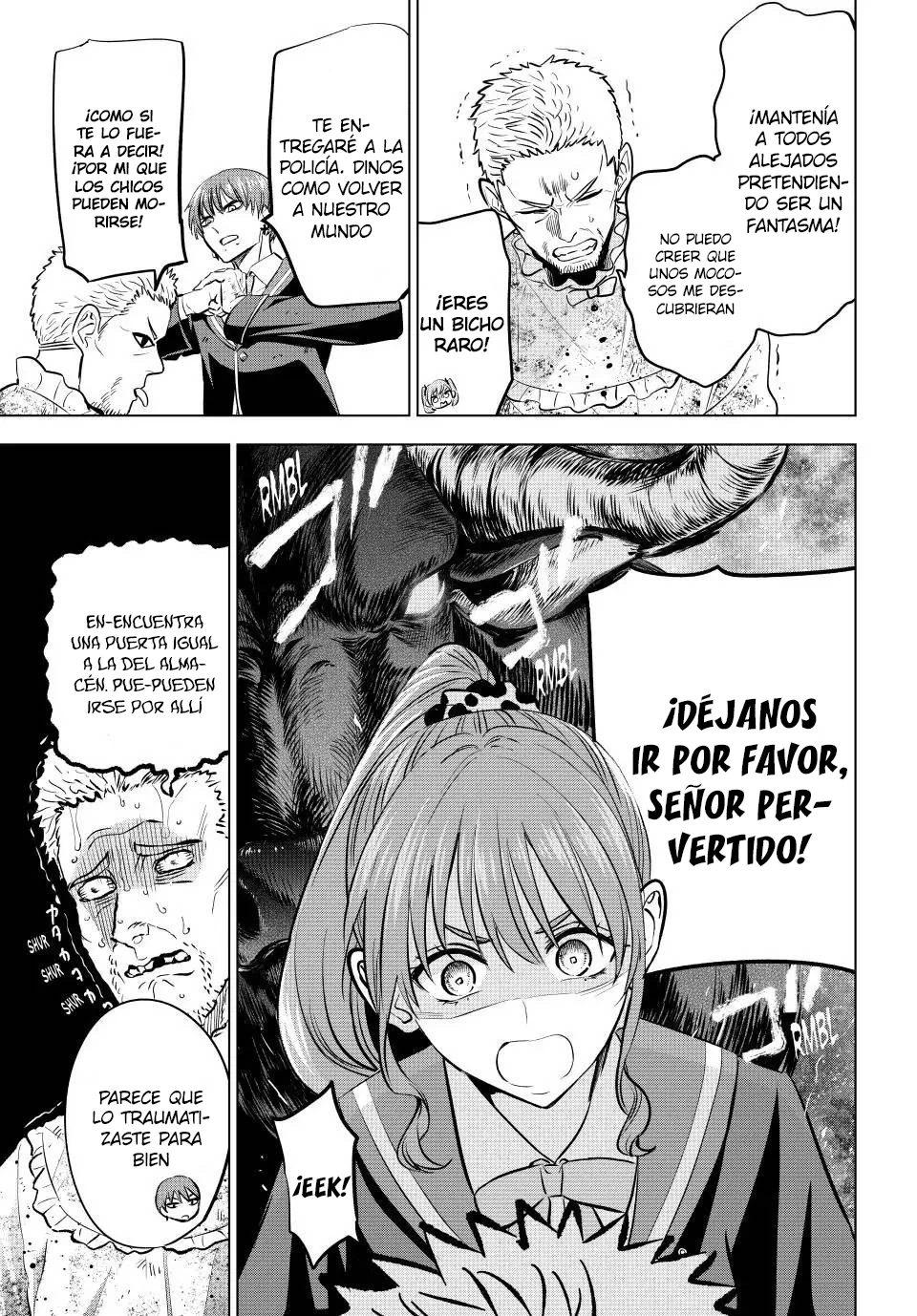 Kuroneko To Majo No Kyoushitsu - Capítulo 43 - Página 18 - LectorTMOo