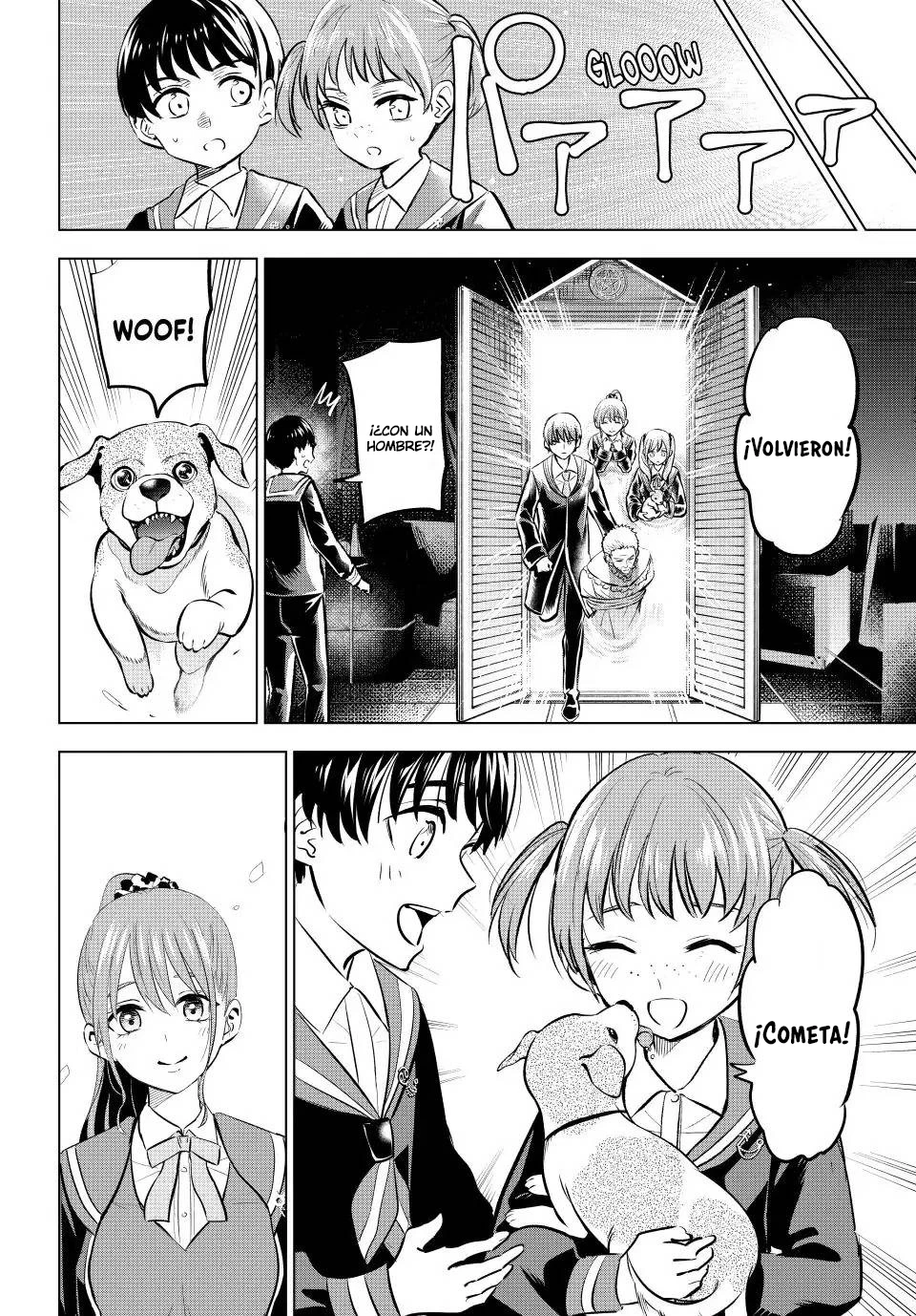 Kuroneko To Majo No Kyoushitsu - Capítulo 43 - Página 19 - LectorTMOo