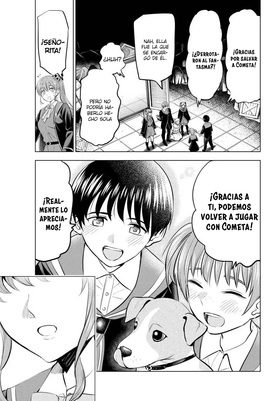 Kuroneko To Majo No Kyoushitsu - Capítulo 43 - Página 20 - LectorTMOo