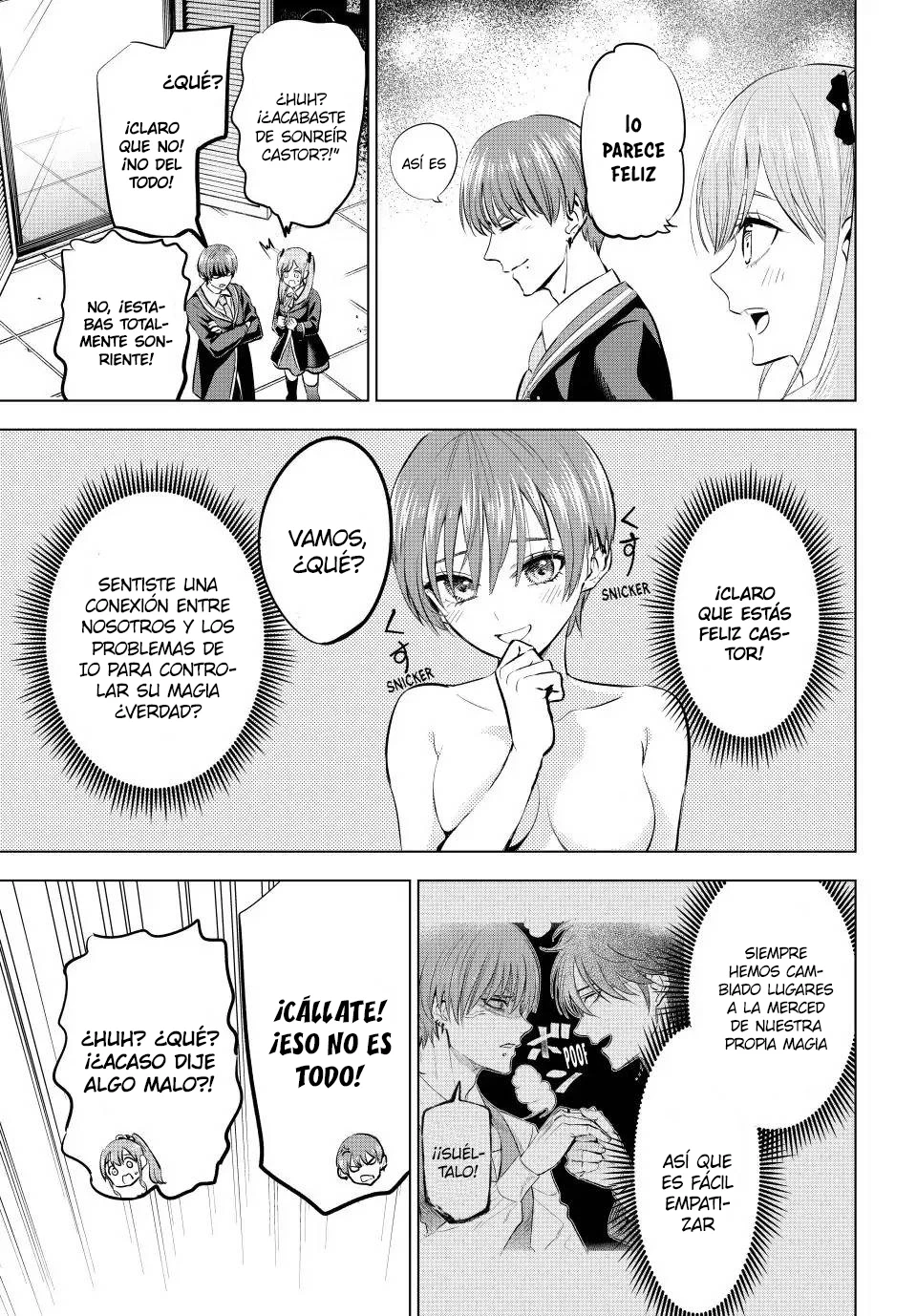 Kuroneko To Majo No Kyoushitsu - Capítulo 43 - Página 22 - LectorTMOo