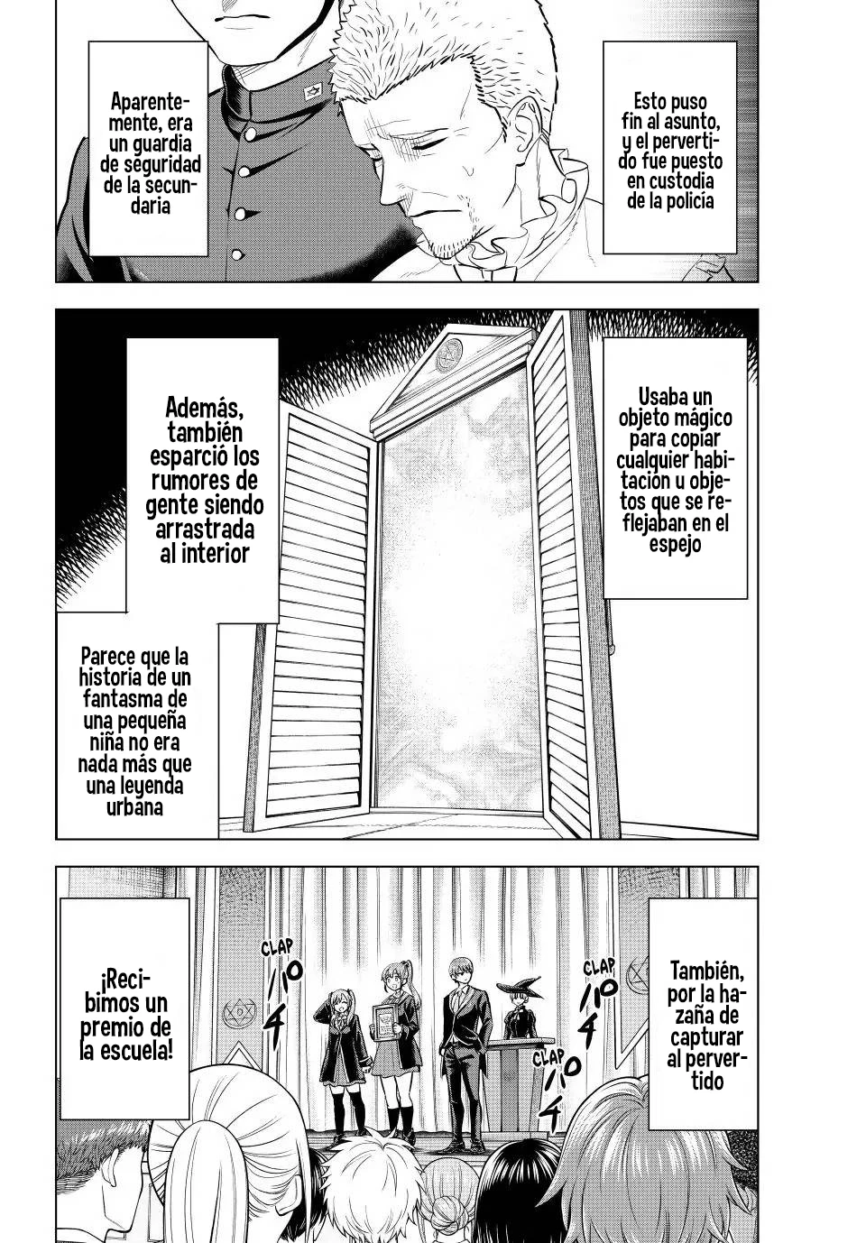 Kuroneko To Majo No Kyoushitsu - Capítulo 43 - Página 23 - LectorTMOo