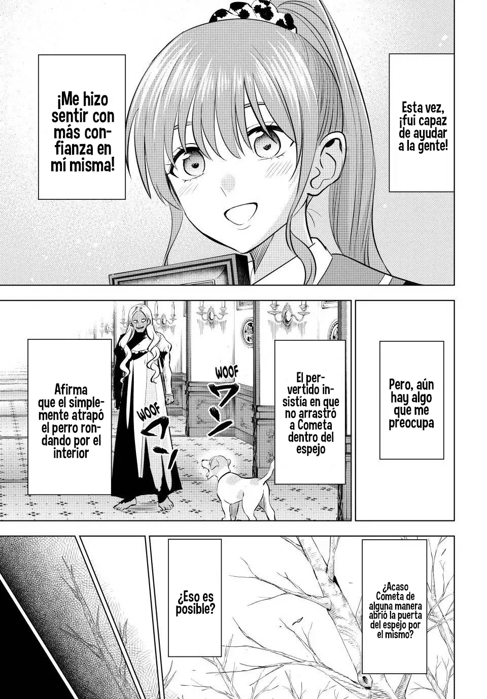 Kuroneko To Majo No Kyoushitsu - Capítulo 43 - Página 24 - LectorTMOo