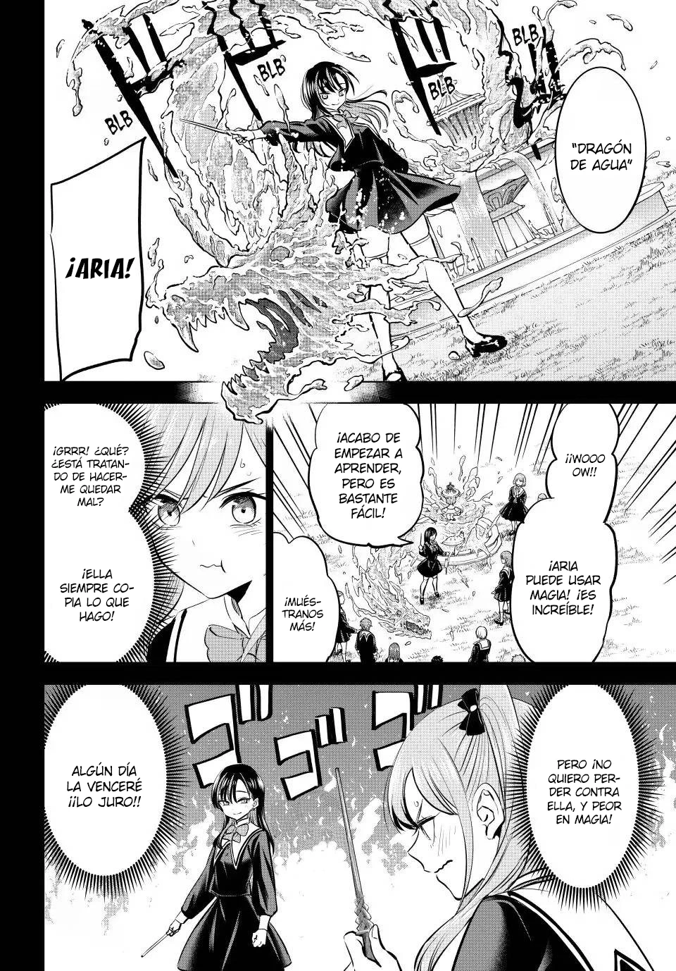 Kuroneko To Majo No Kyoushitsu - Capítulo 44 - Página 4 - LectorTMOo