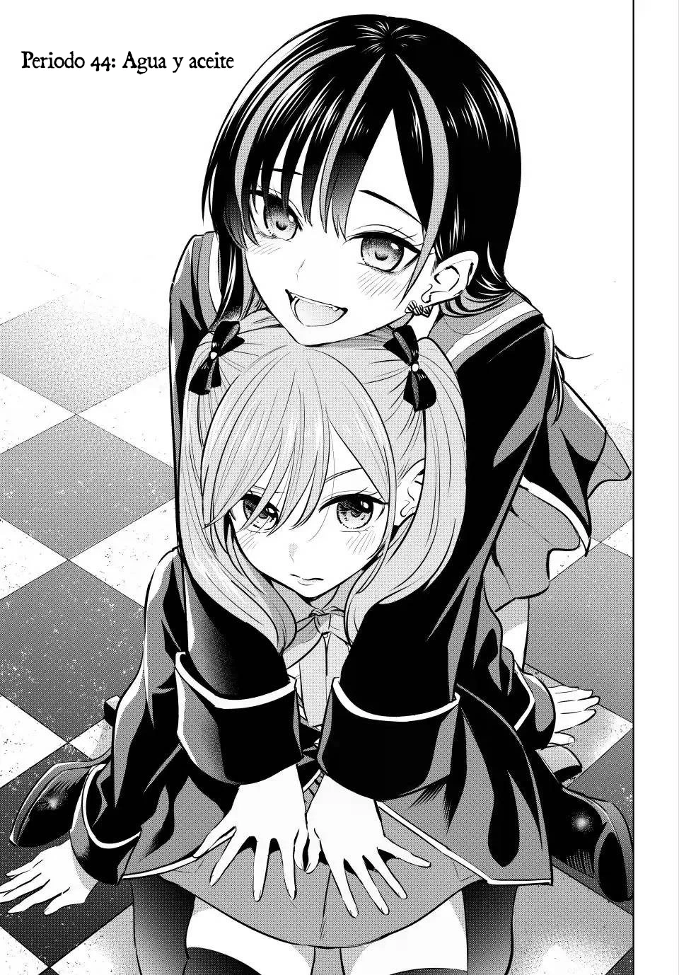 Kuroneko To Majo No Kyoushitsu - Capítulo 44 - Página 5 - LectorTMOo