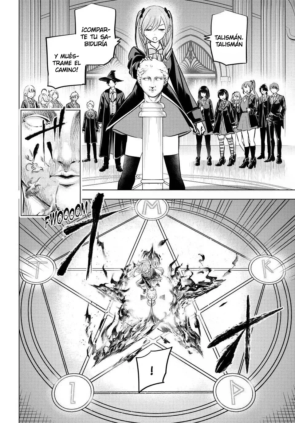 Kuroneko To Majo No Kyoushitsu - Capítulo 44 - Página 6 - LectorTMOo