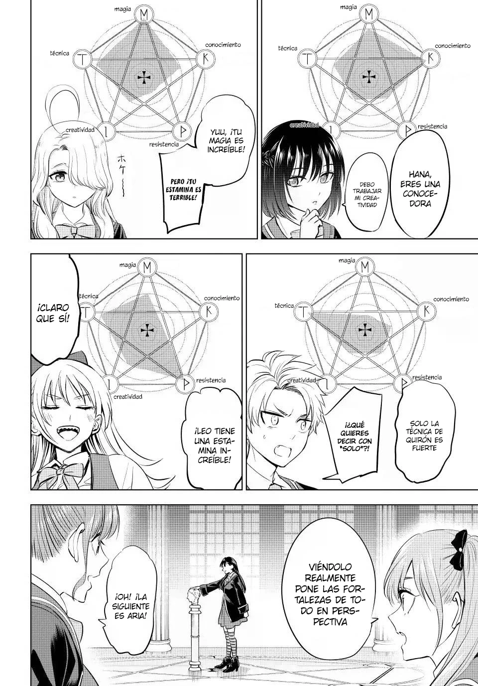 Kuroneko To Majo No Kyoushitsu - Capítulo 44 - Página 8 - LectorTMOo