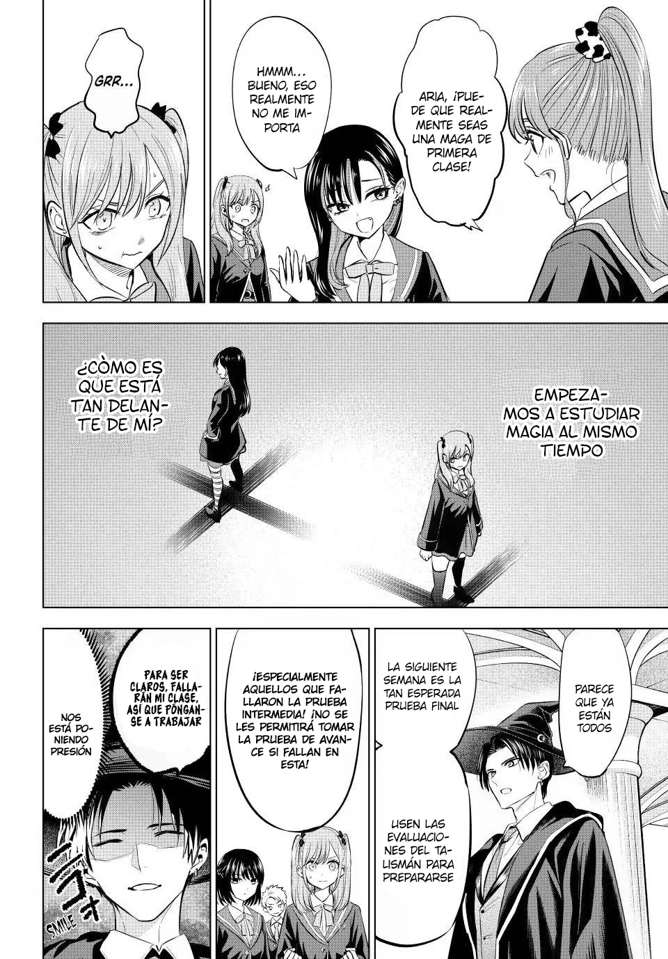 Kuroneko To Majo No Kyoushitsu - Capítulo 44 - Página 10 - LectorTMOo