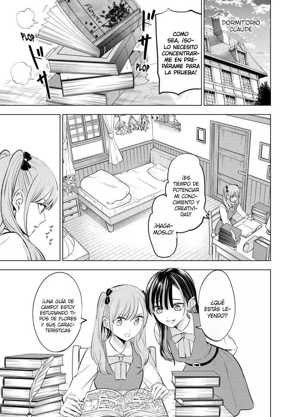 Kuroneko To Majo No Kyoushitsu - Capítulo 44 - Página 11 - LectorTMOo