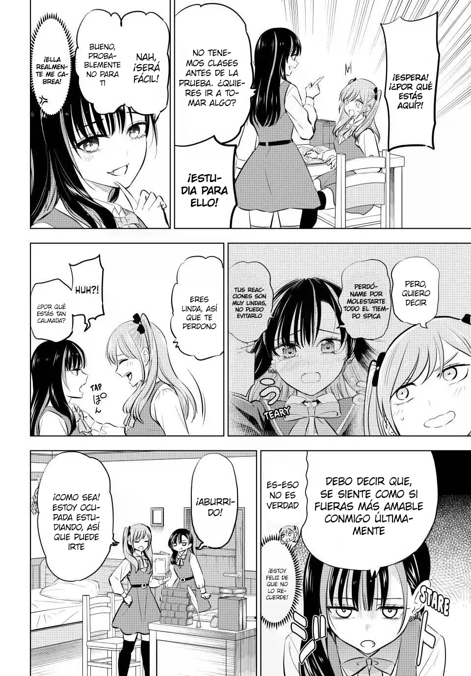 Kuroneko To Majo No Kyoushitsu - Capítulo 44 - Página 12 - LectorTMOo