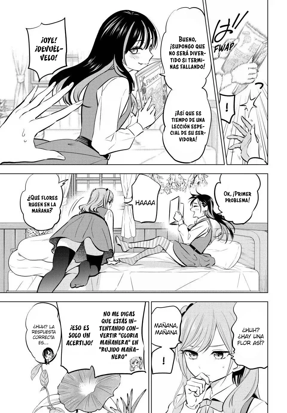 Kuroneko To Majo No Kyoushitsu - Capítulo 44 - Página 13 - LectorTMOo