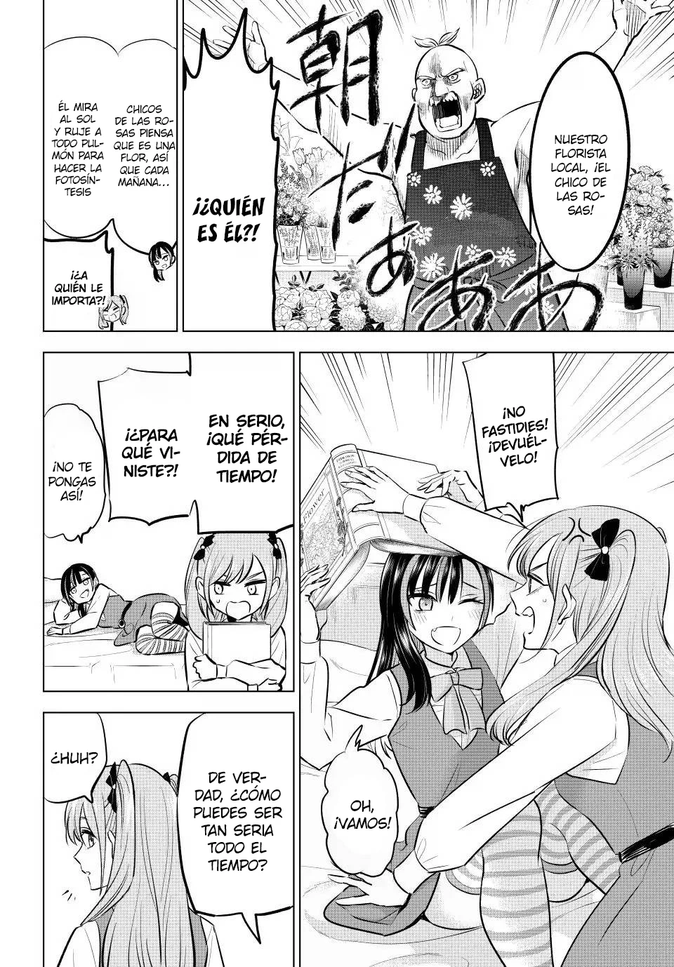 Kuroneko To Majo No Kyoushitsu - Capítulo 44 - Página 14 - LectorTMOo
