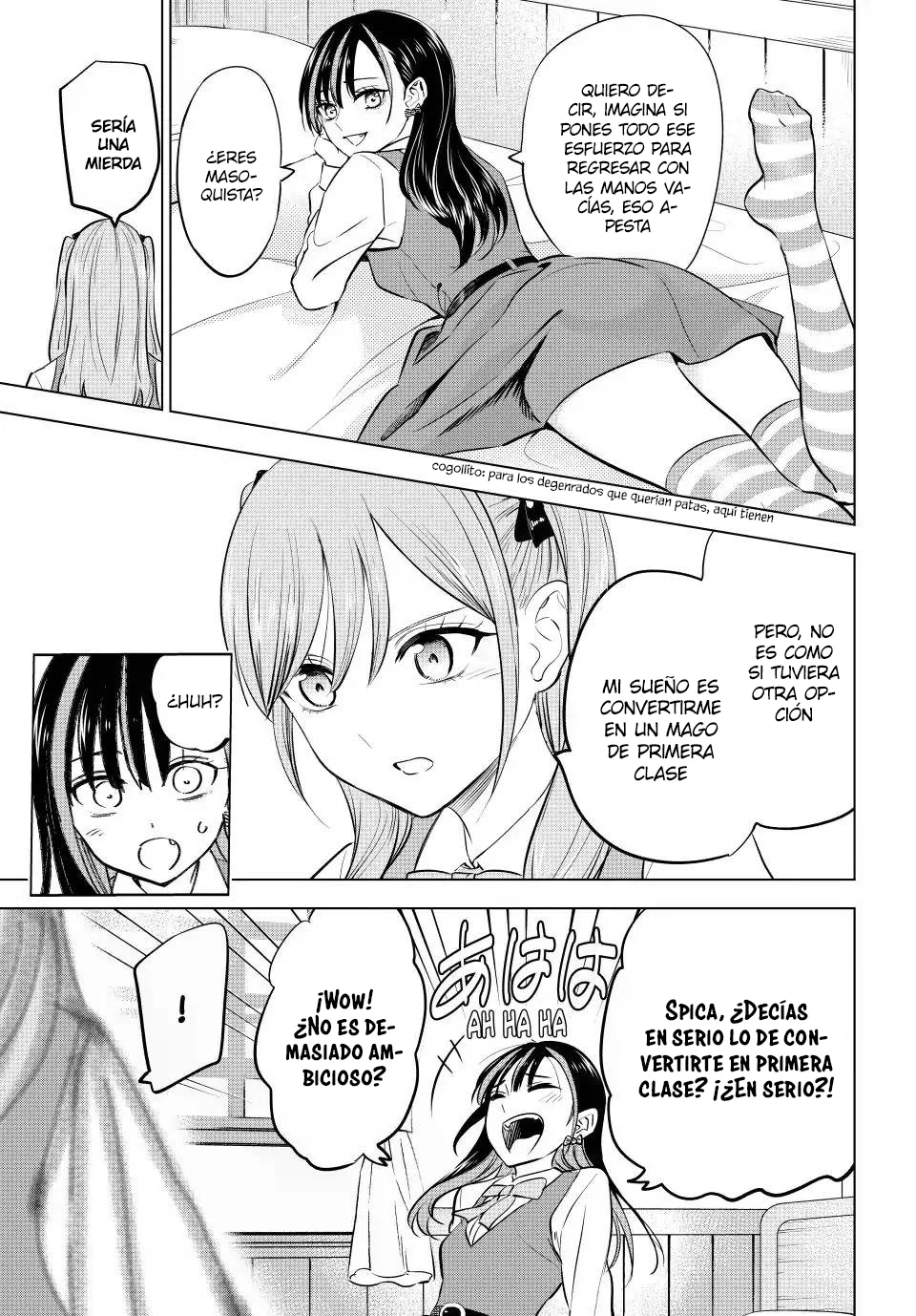 Kuroneko To Majo No Kyoushitsu - Capítulo 44 - Página 15 - LectorTMOo