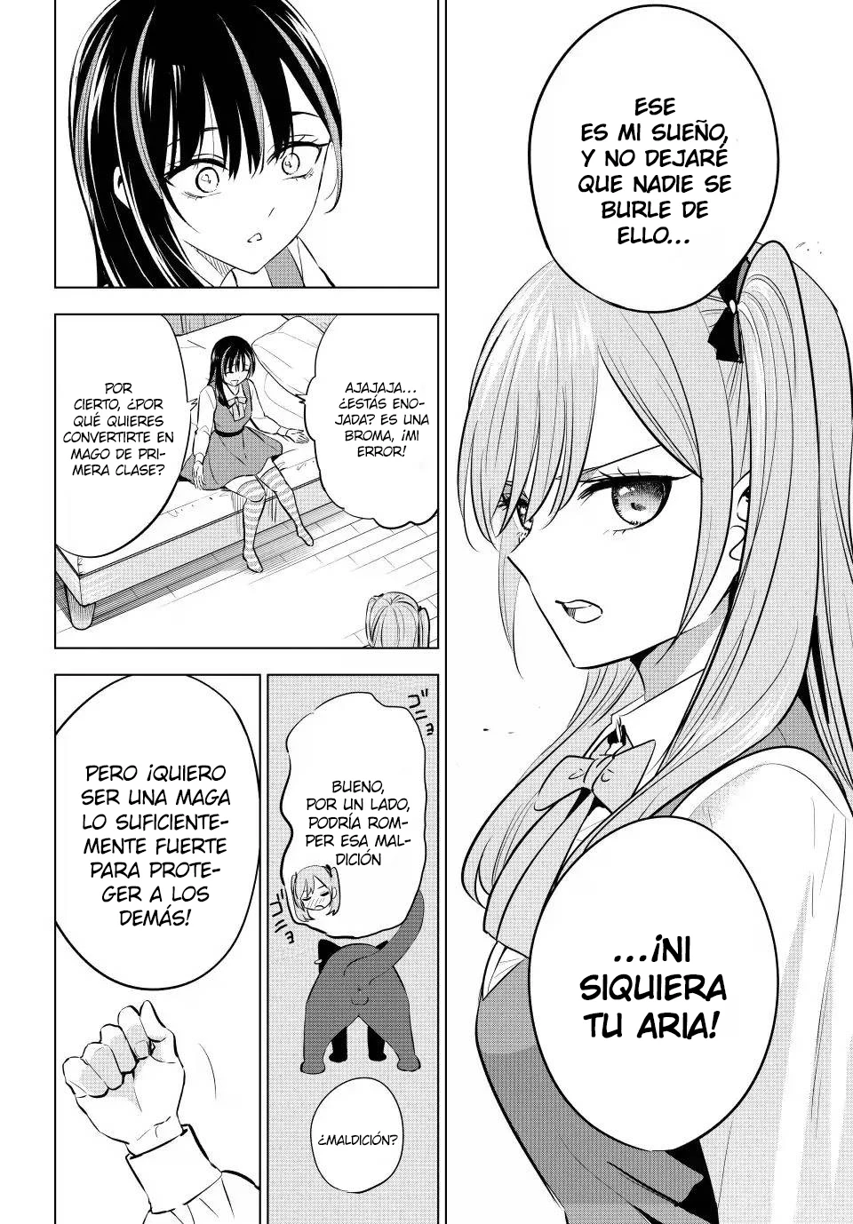 Kuroneko To Majo No Kyoushitsu - Capítulo 44 - Página 16 - LectorTMOo