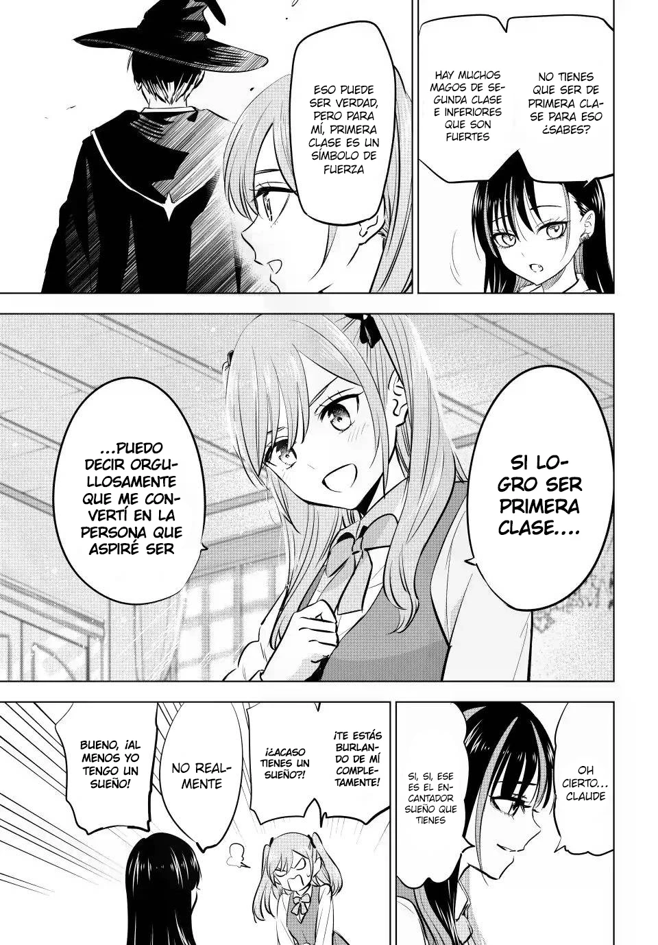 Kuroneko To Majo No Kyoushitsu - Capítulo 44 - Página 17 - LectorTMOo