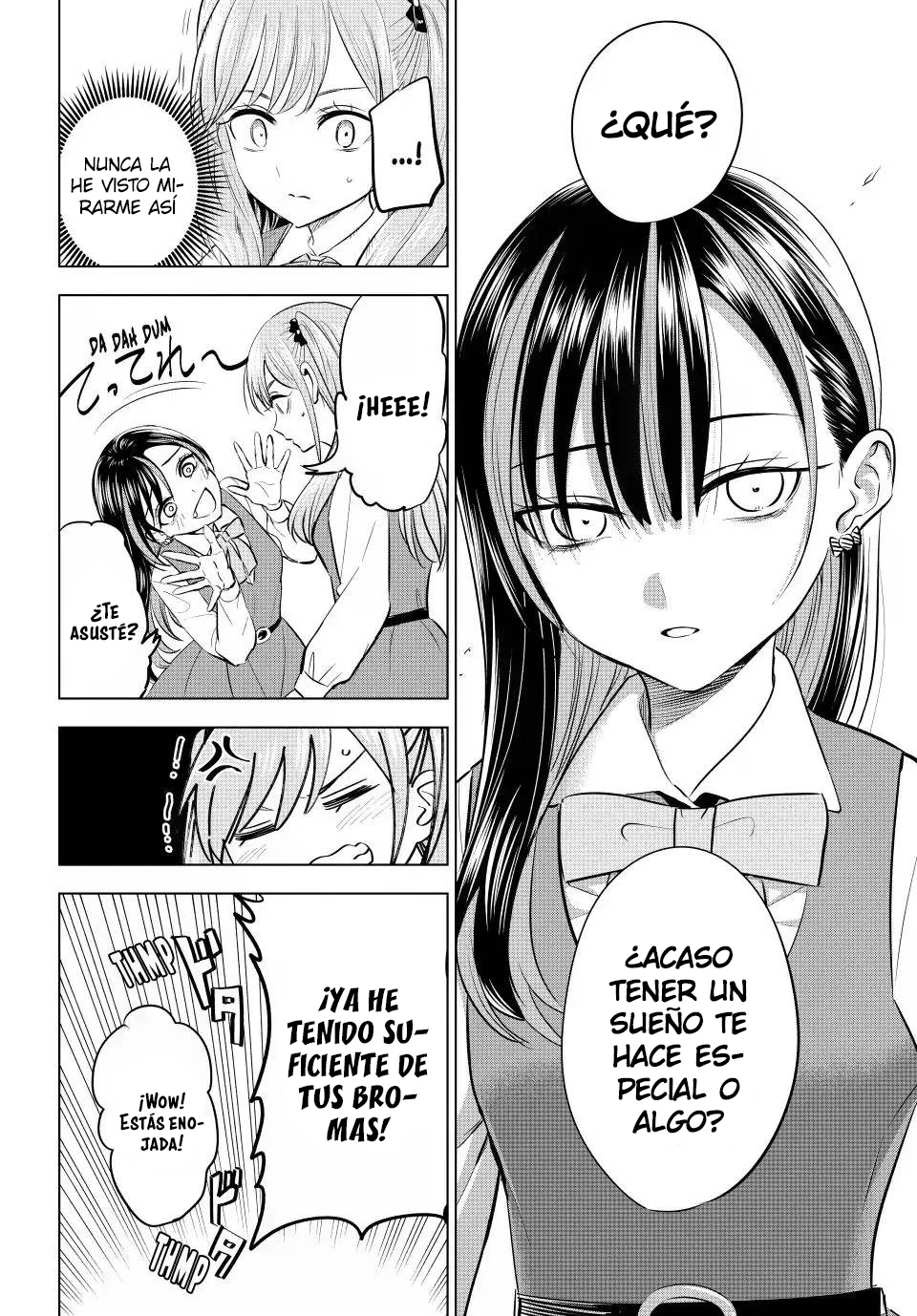 Kuroneko To Majo No Kyoushitsu - Capítulo 44 - Página 18 - LectorTMOo