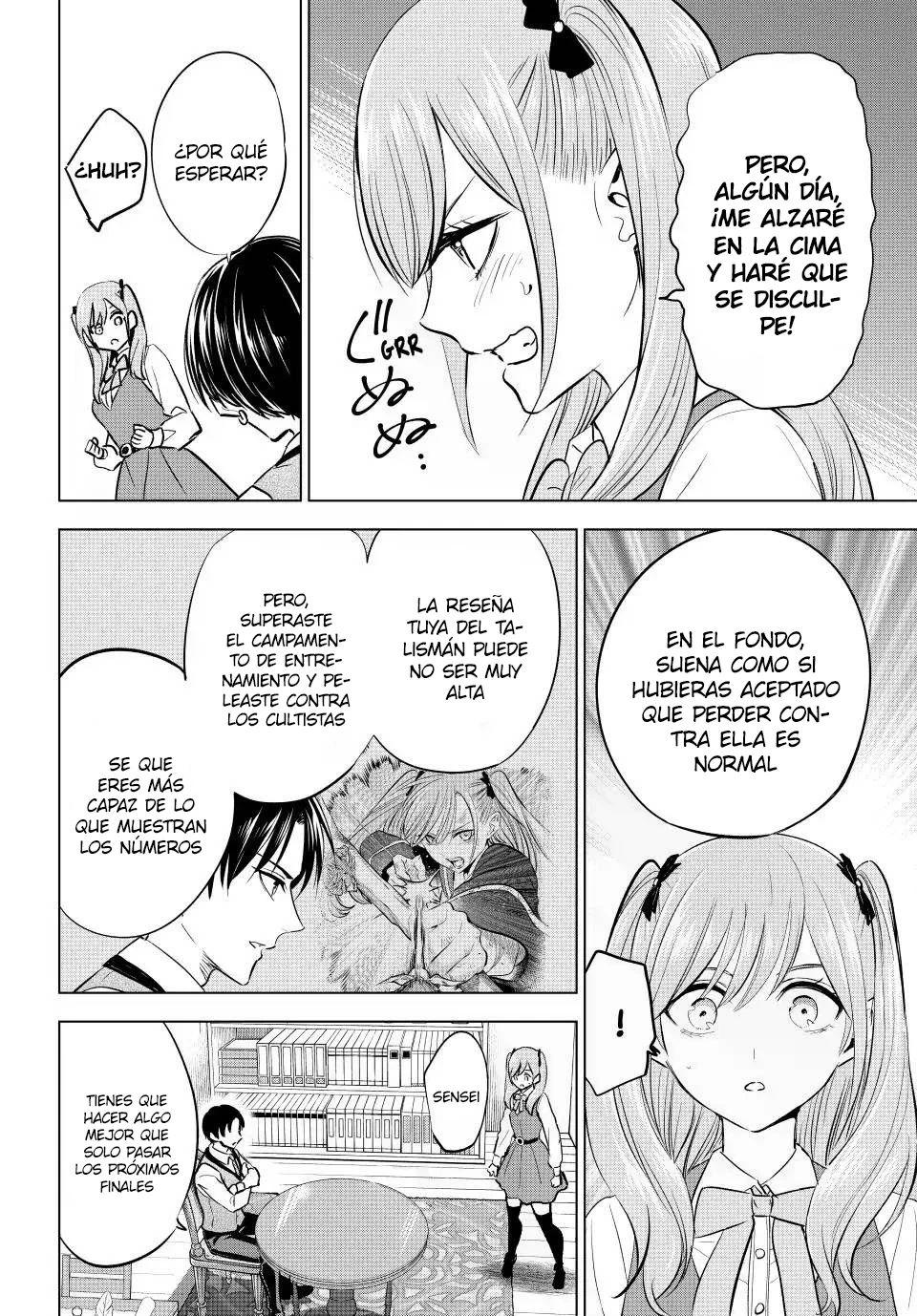 Kuroneko To Majo No Kyoushitsu - Capítulo 44 - Página 20 - LectorTMOo