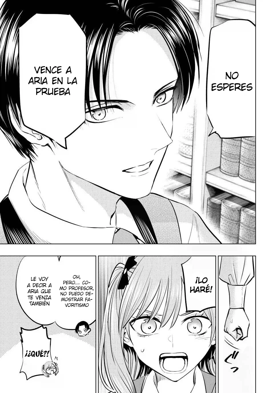Kuroneko To Majo No Kyoushitsu - Capítulo 44 - Página 21 - LectorTMOo