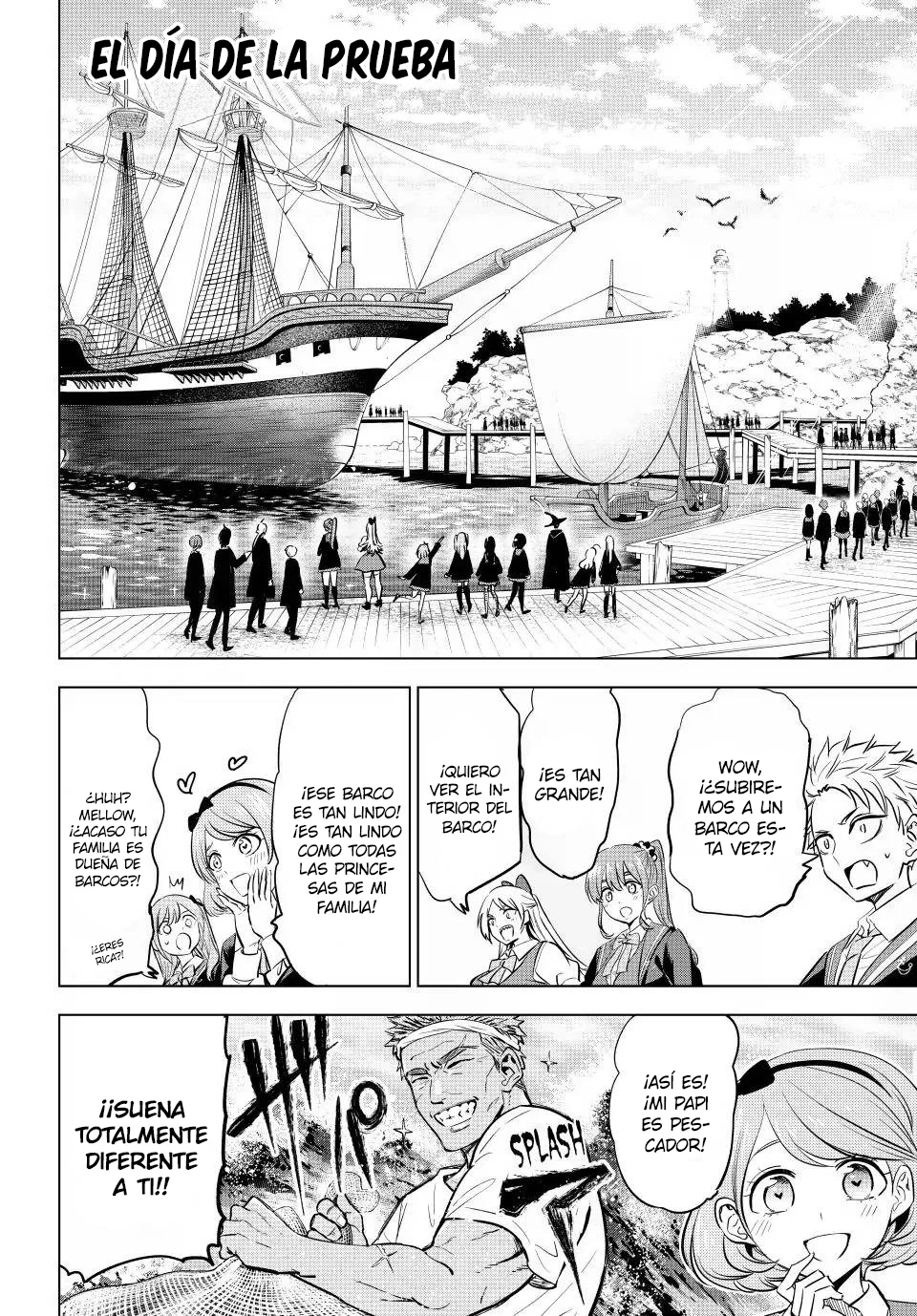 Kuroneko To Majo No Kyoushitsu - Capítulo 44 - Página 22 - LectorTMOo