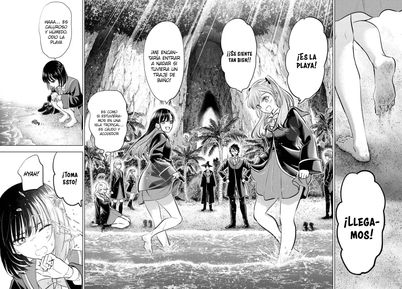 Kuroneko To Majo No Kyoushitsu - Capítulo 45 - Página 4 - LectorTMOo
