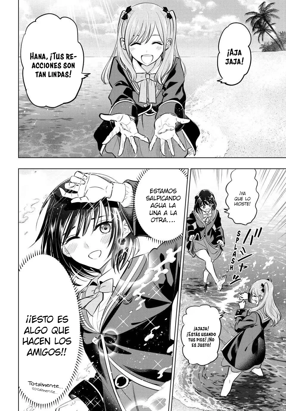 Kuroneko To Majo No Kyoushitsu - Capítulo 45 - Página 5 - LectorTMOo