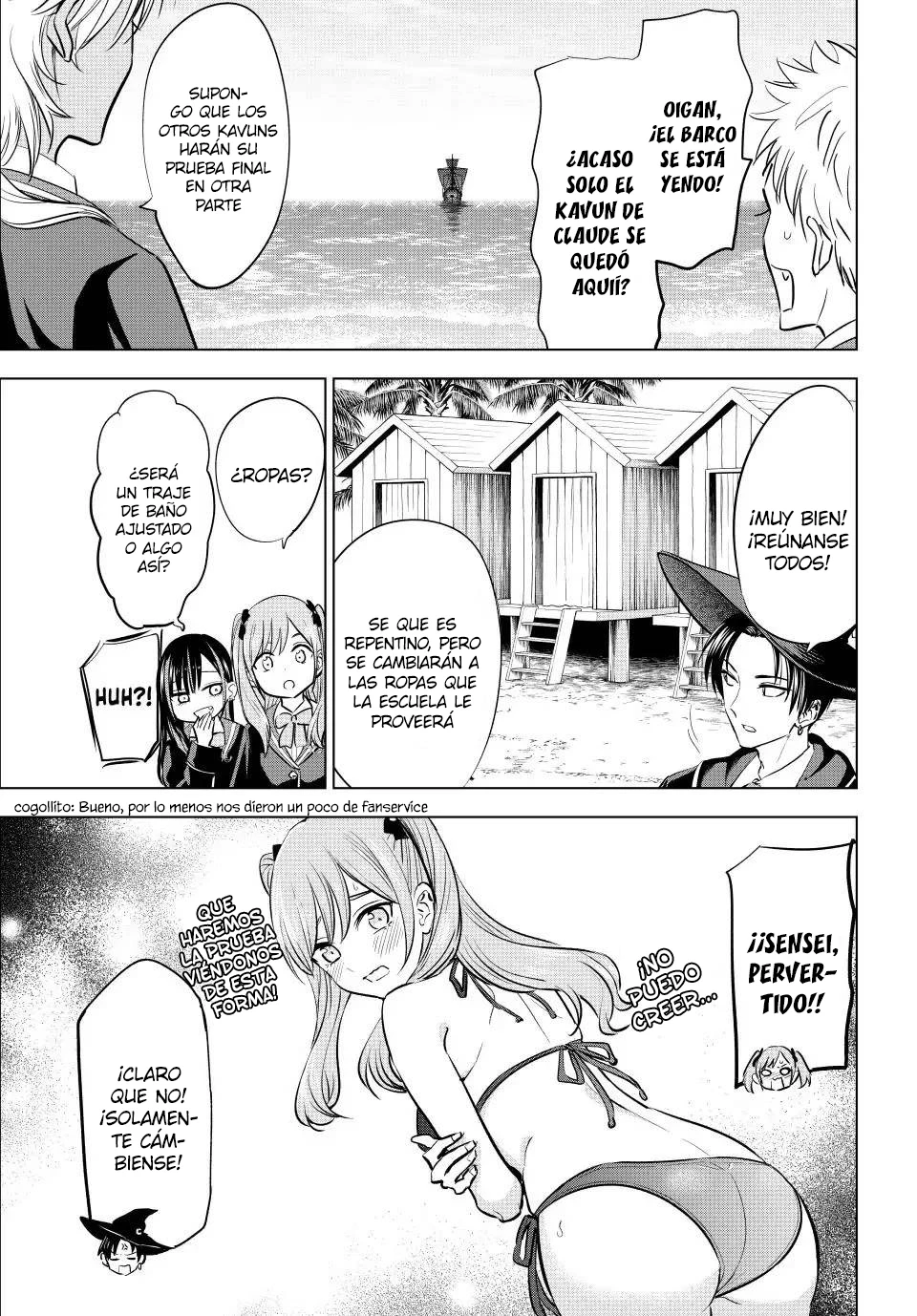 Kuroneko To Majo No Kyoushitsu - Capítulo 45 - Página 6 - LectorTMOo