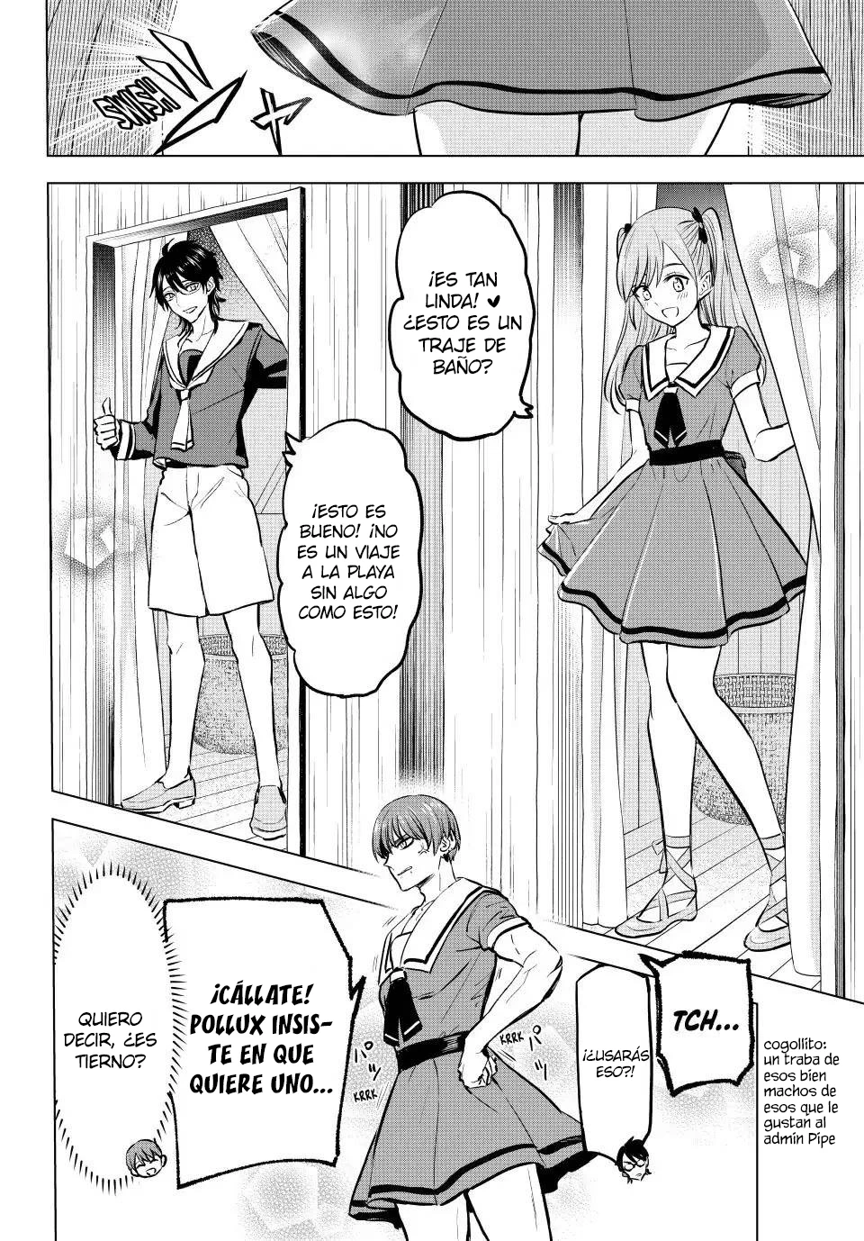 Kuroneko To Majo No Kyoushitsu - Capítulo 45 - Página 7 - LectorTMOo