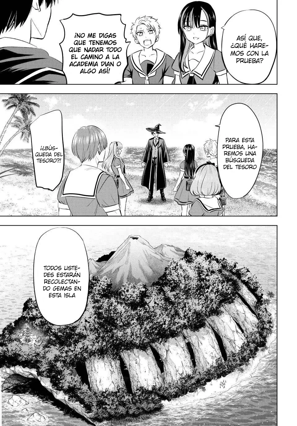 Kuroneko To Majo No Kyoushitsu - Capítulo 45 - Página 8 - LectorTMOo