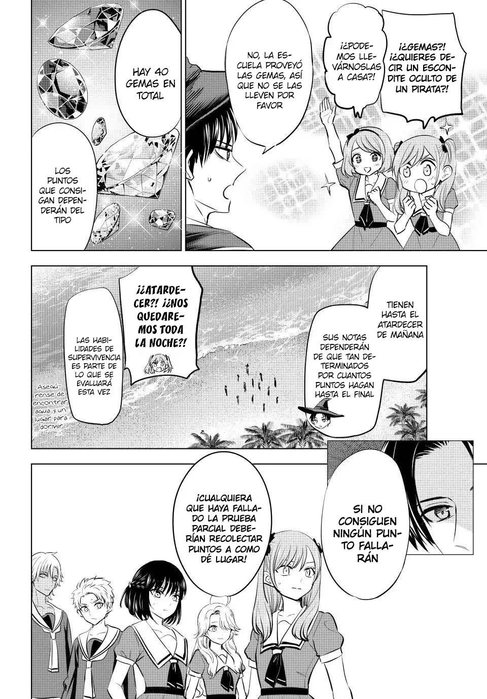 Kuroneko To Majo No Kyoushitsu - Capítulo 45 - Página 9 - LectorTMOo