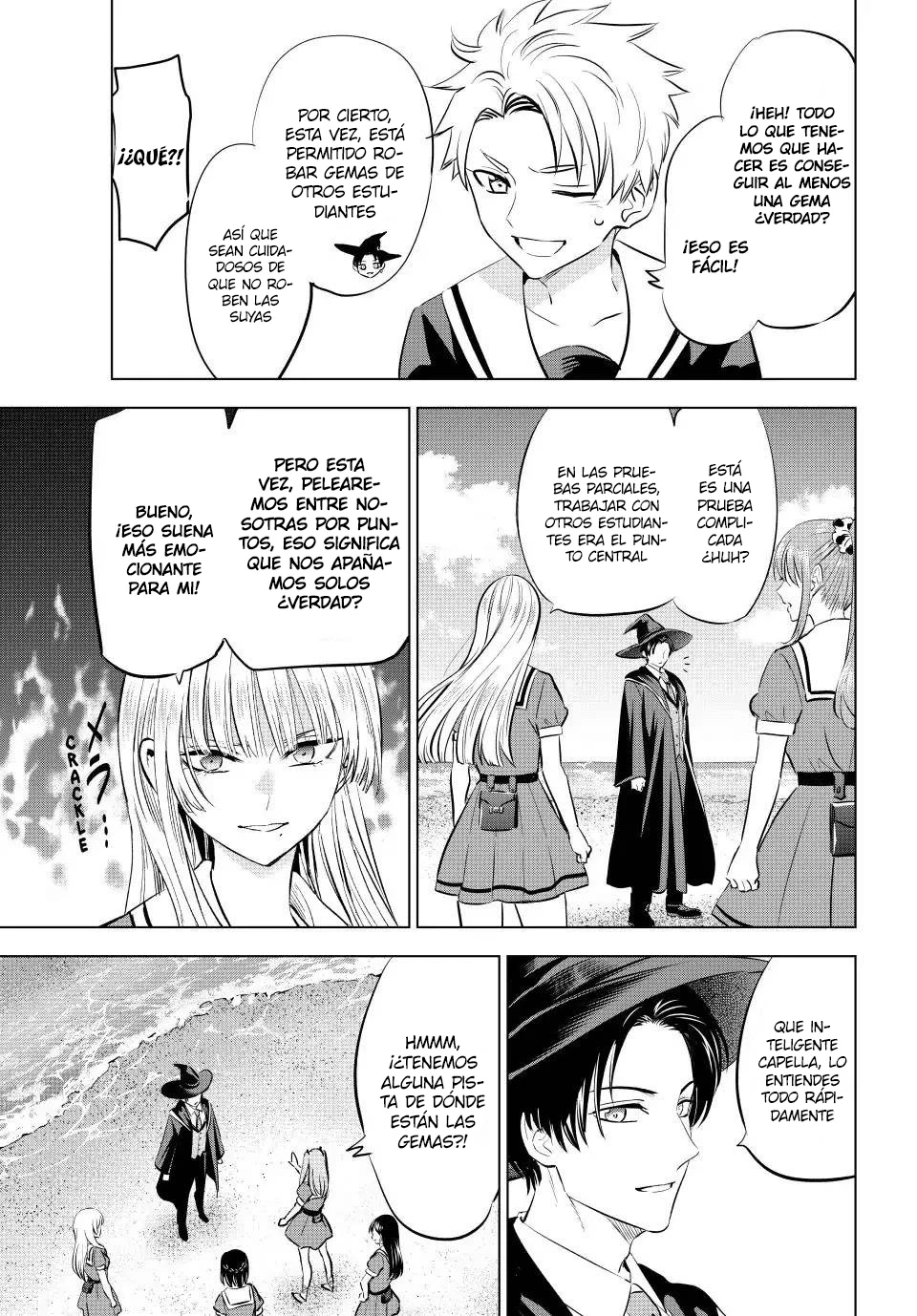 Kuroneko To Majo No Kyoushitsu - Capítulo 45 - Página 10 - LectorTMOo