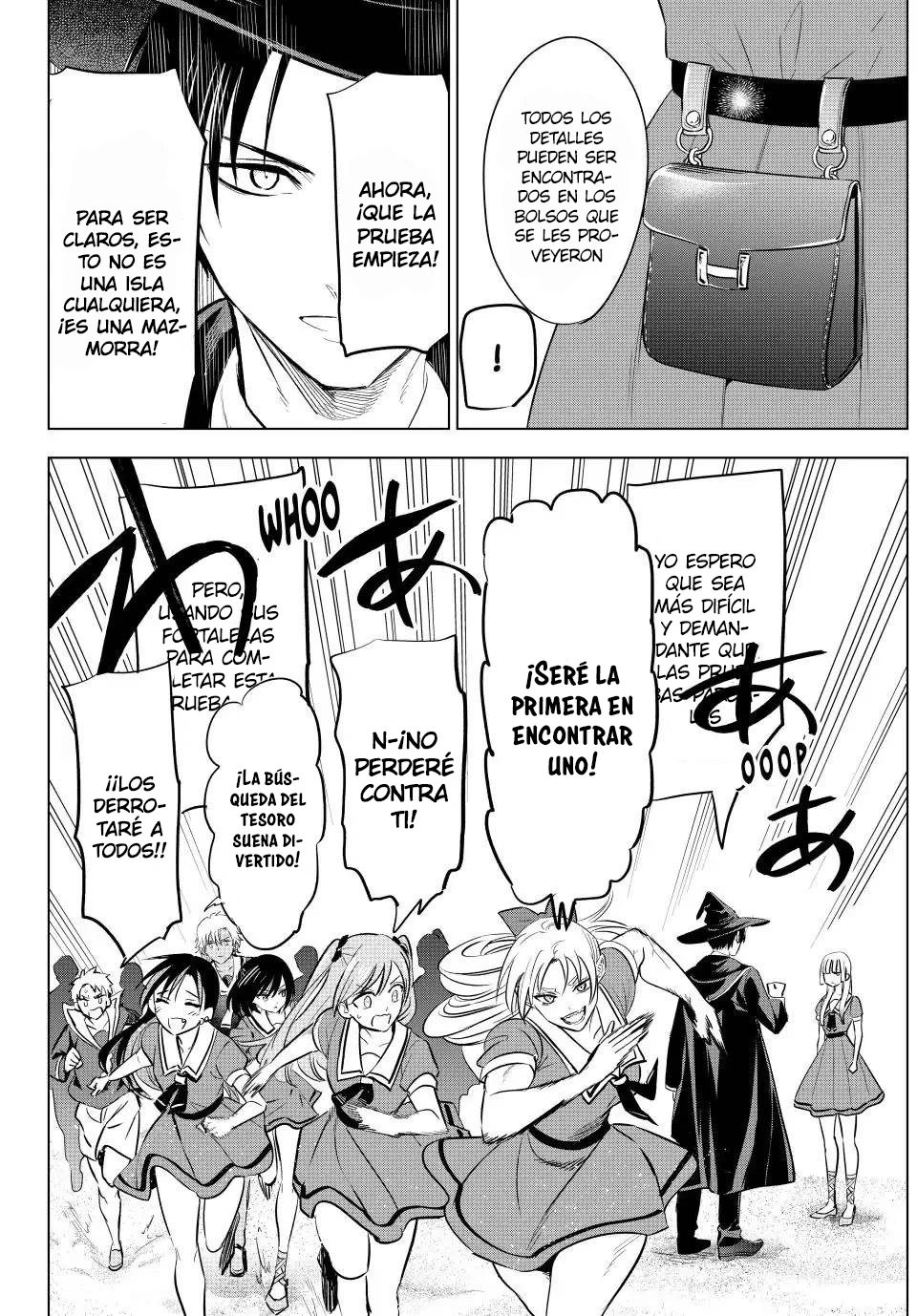 Kuroneko To Majo No Kyoushitsu - Capítulo 45 - Página 11 - LectorTMOo