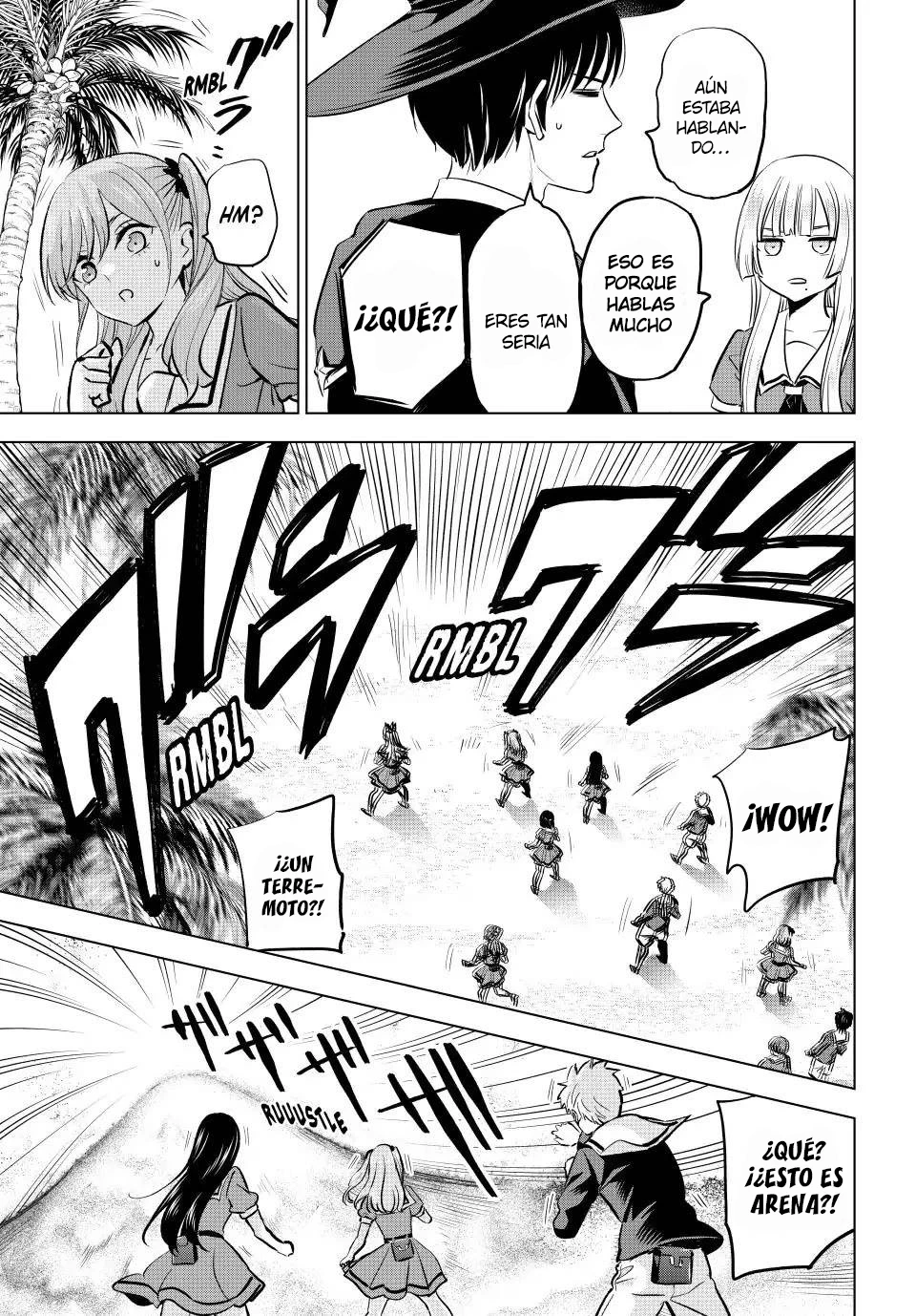 Kuroneko To Majo No Kyoushitsu - Capítulo 45 - Página 12 - LectorTMOo