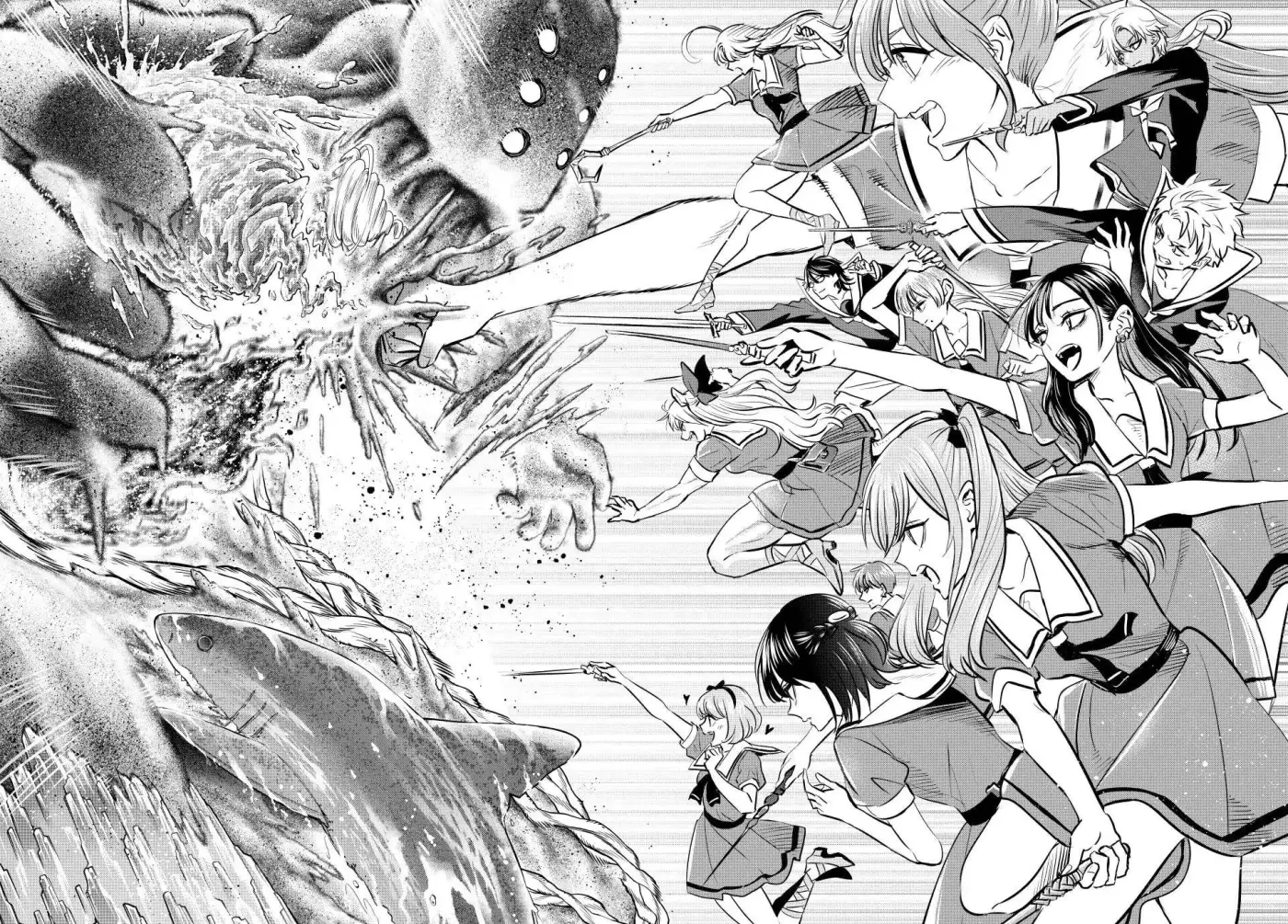 Kuroneko To Majo No Kyoushitsu - Capítulo 45 - Página 15 - LectorTMOo