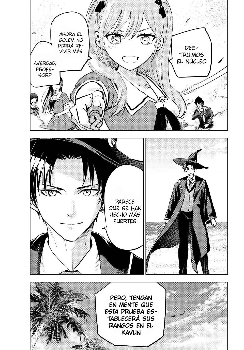 Kuroneko To Majo No Kyoushitsu - Capítulo 45 - Página 17 - LectorTMOo