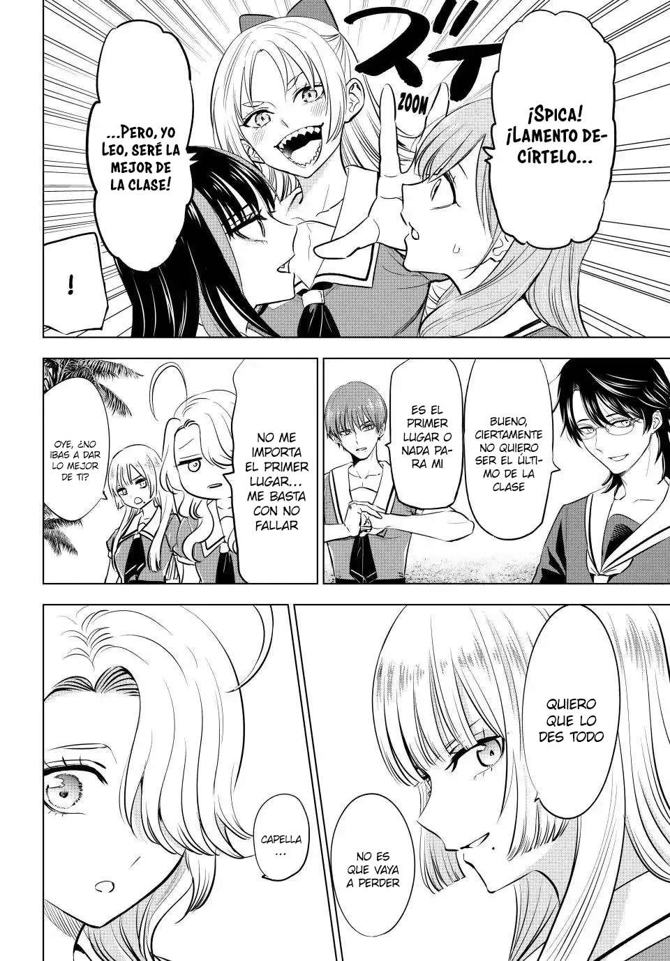 Kuroneko To Majo No Kyoushitsu - Capítulo 46 - Página 4 - LectorTMOo