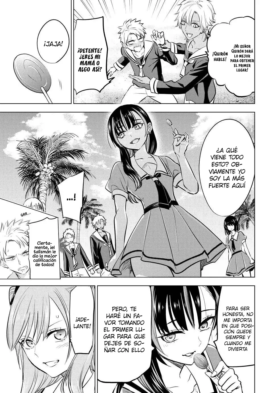 Kuroneko To Majo No Kyoushitsu - Capítulo 46 - Página 5 - LectorTMOo