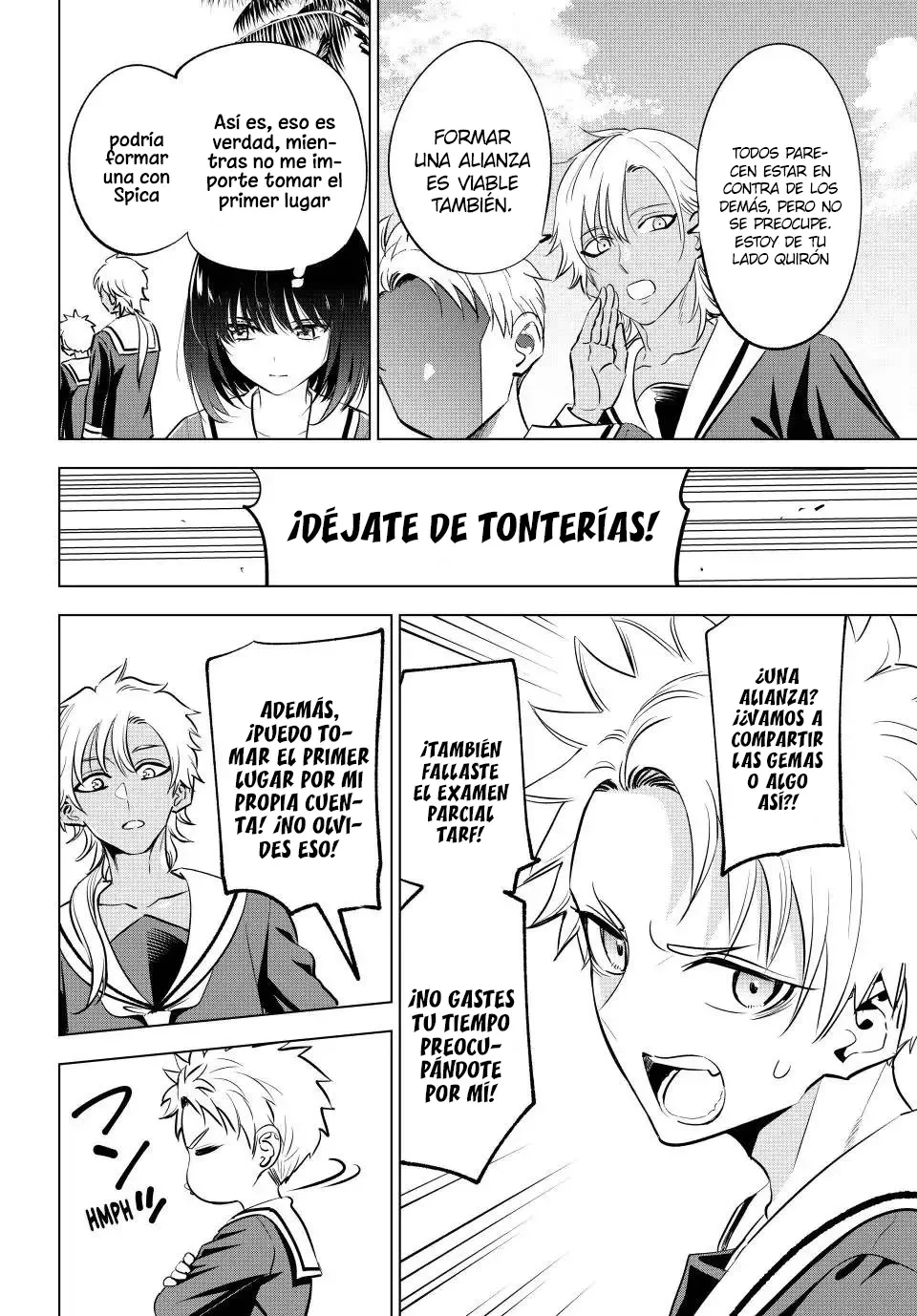 Kuroneko To Majo No Kyoushitsu - Capítulo 46 - Página 6 - LectorTMOo