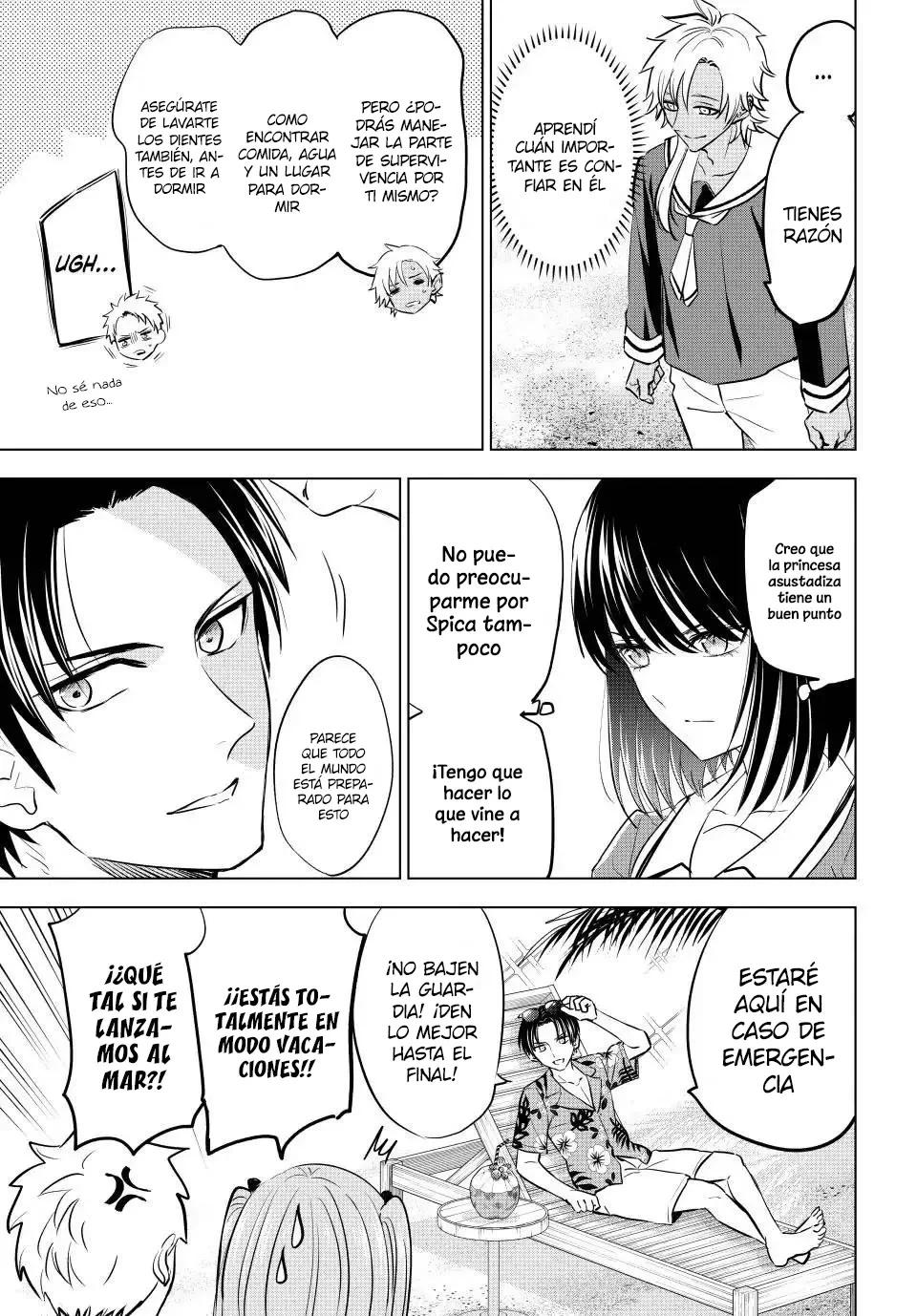 Kuroneko To Majo No Kyoushitsu - Capítulo 46 - Página 7 - LectorTMOo