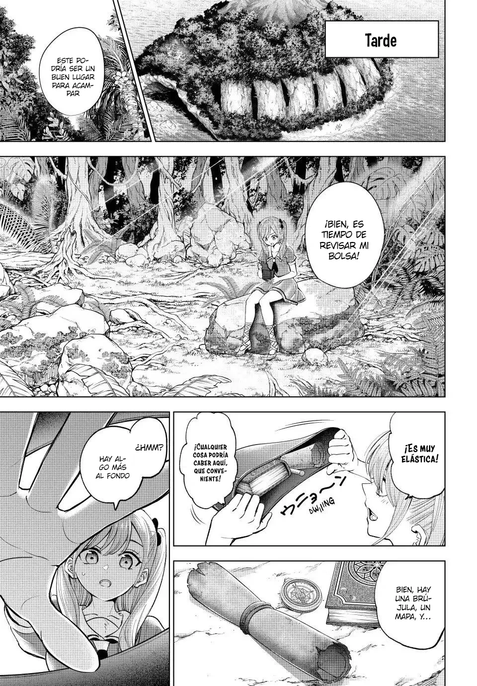 Kuroneko To Majo No Kyoushitsu - Capítulo 46 - Página 9 - LectorTMOo