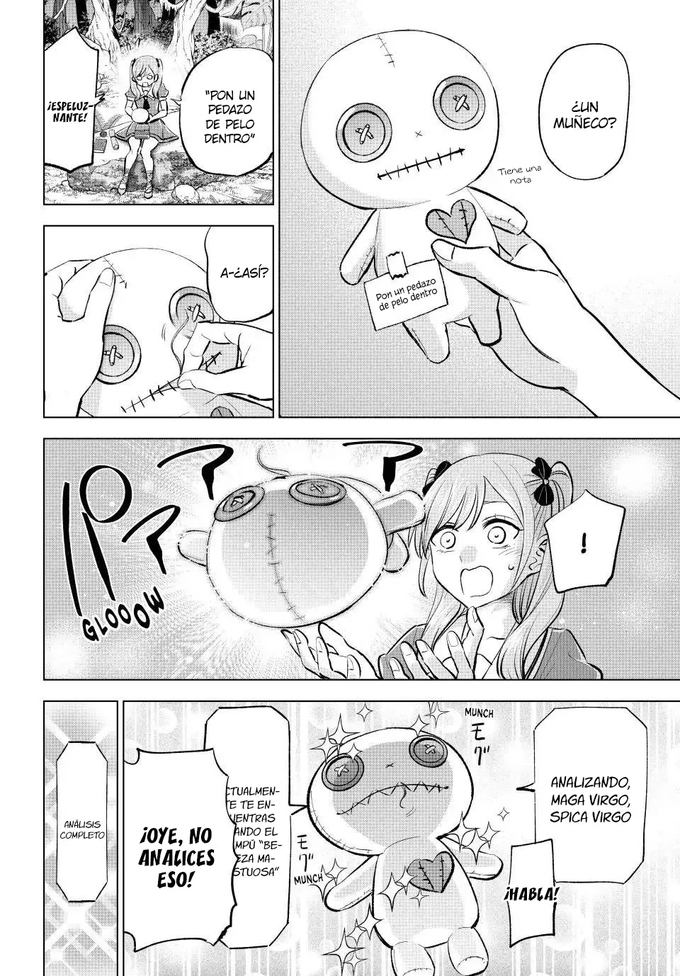 Kuroneko To Majo No Kyoushitsu - Capítulo 46 - Página 10 - LectorTMOo