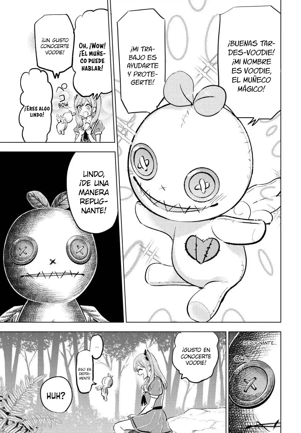 Kuroneko To Majo No Kyoushitsu - Capítulo 46 - Página 11 - LectorTMOo